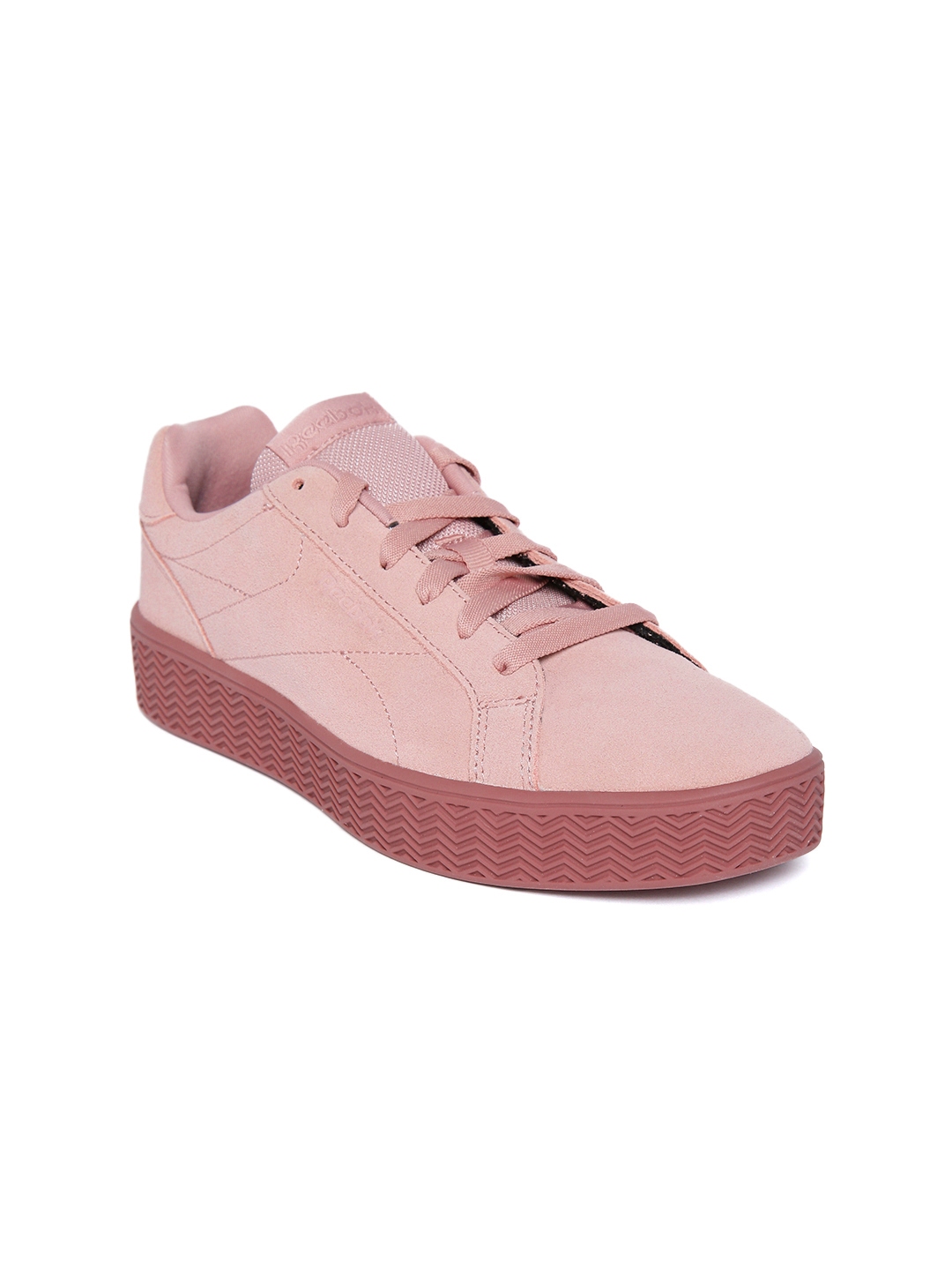 Reebok Classic Women Dusty Pink Royal Complete PFM Suede - Casual Shoes for Women 8497757 | Myntra