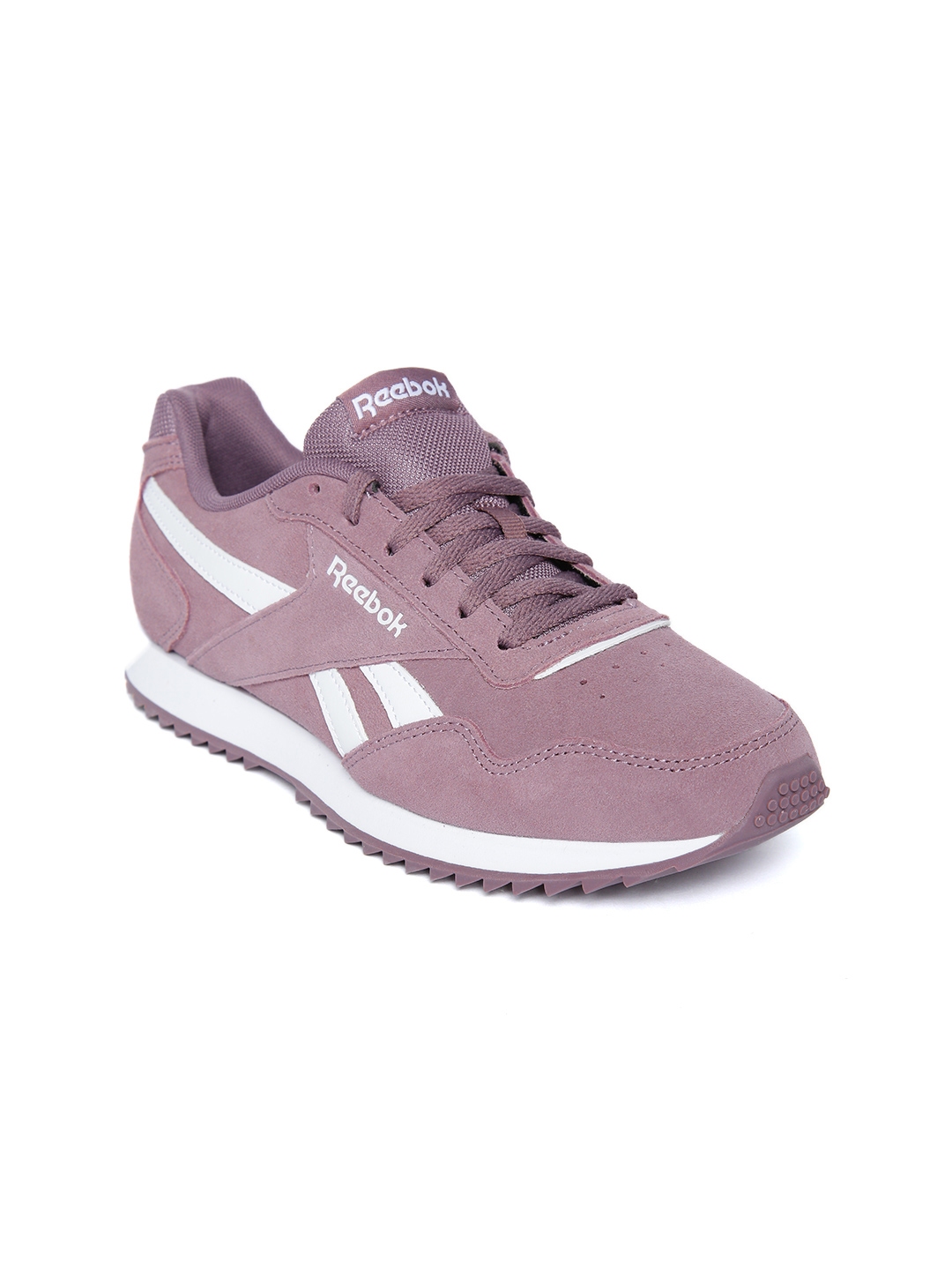 reebok classic leather purple