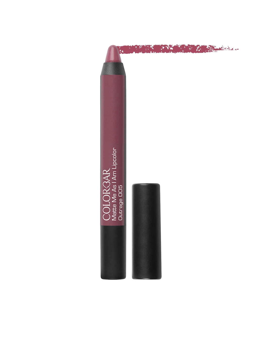 Buy Colorbar Outrage Matte Me As I Am Lipstick 005 - Lipstick for ...