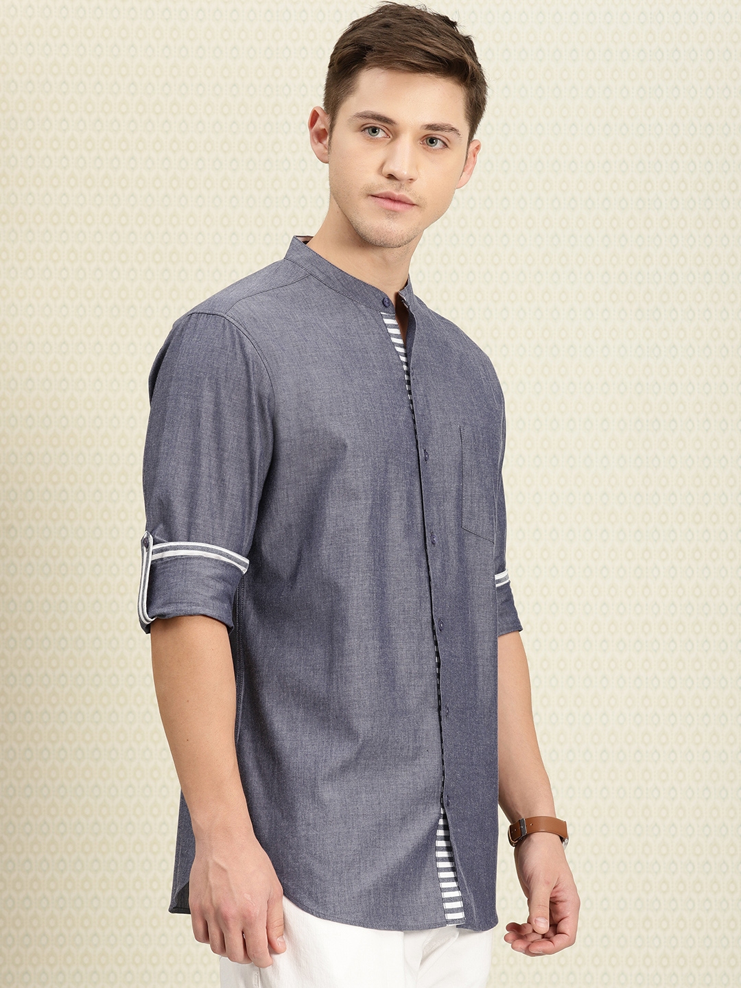 Ash color outlet shirt