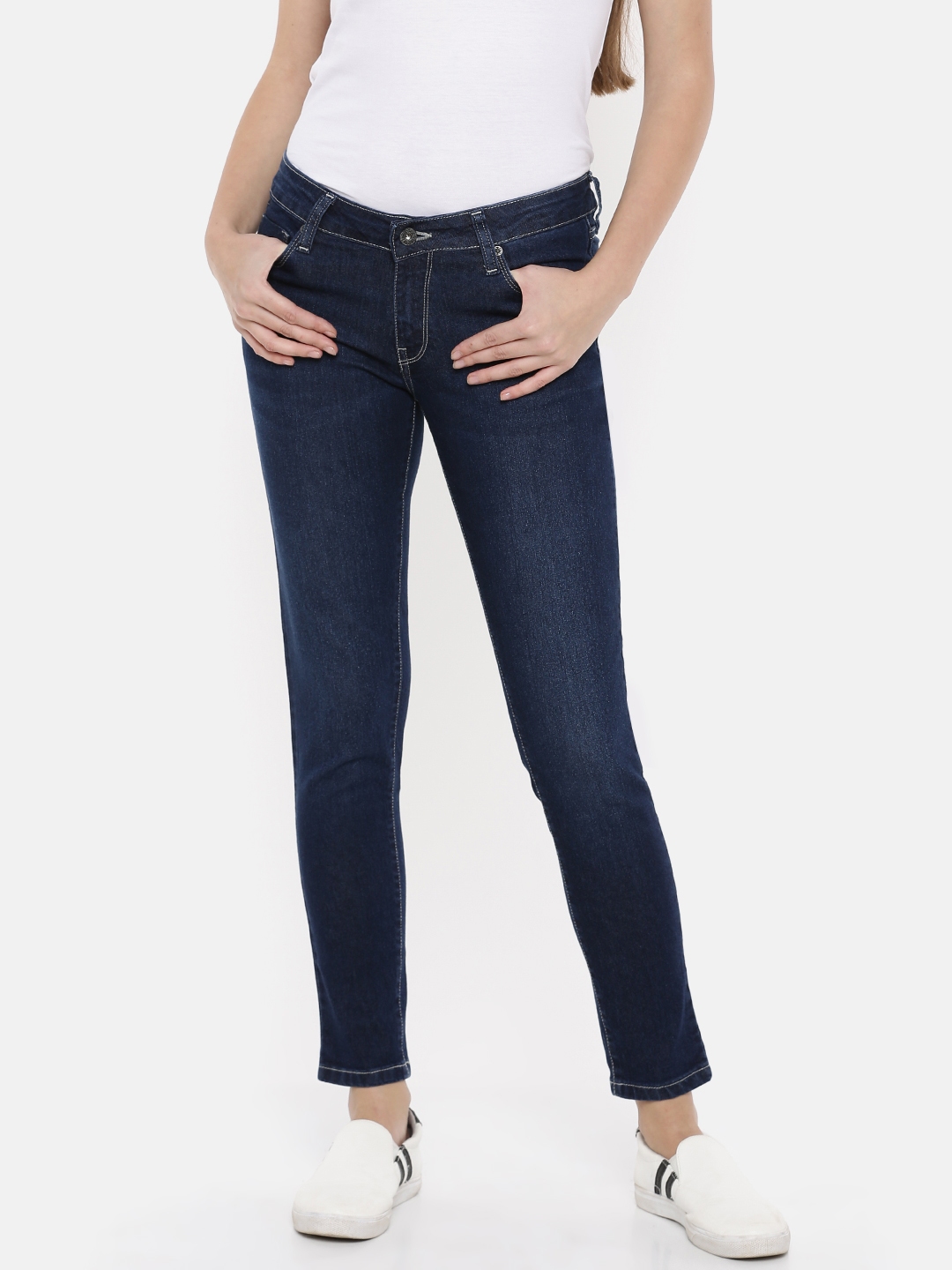stretchable jeans for ladies
