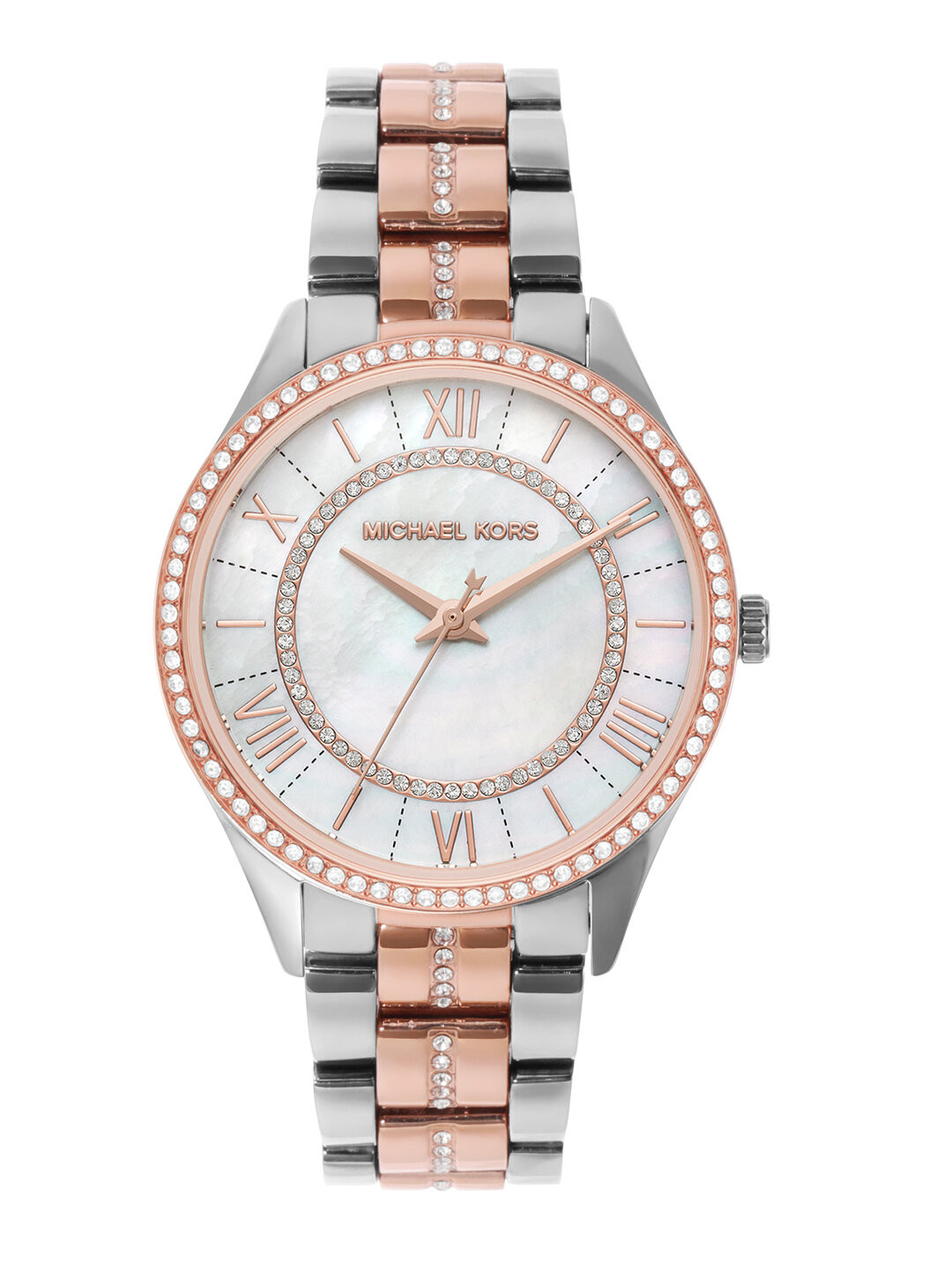 Michael Kors Women White Analogue Watch MK3979