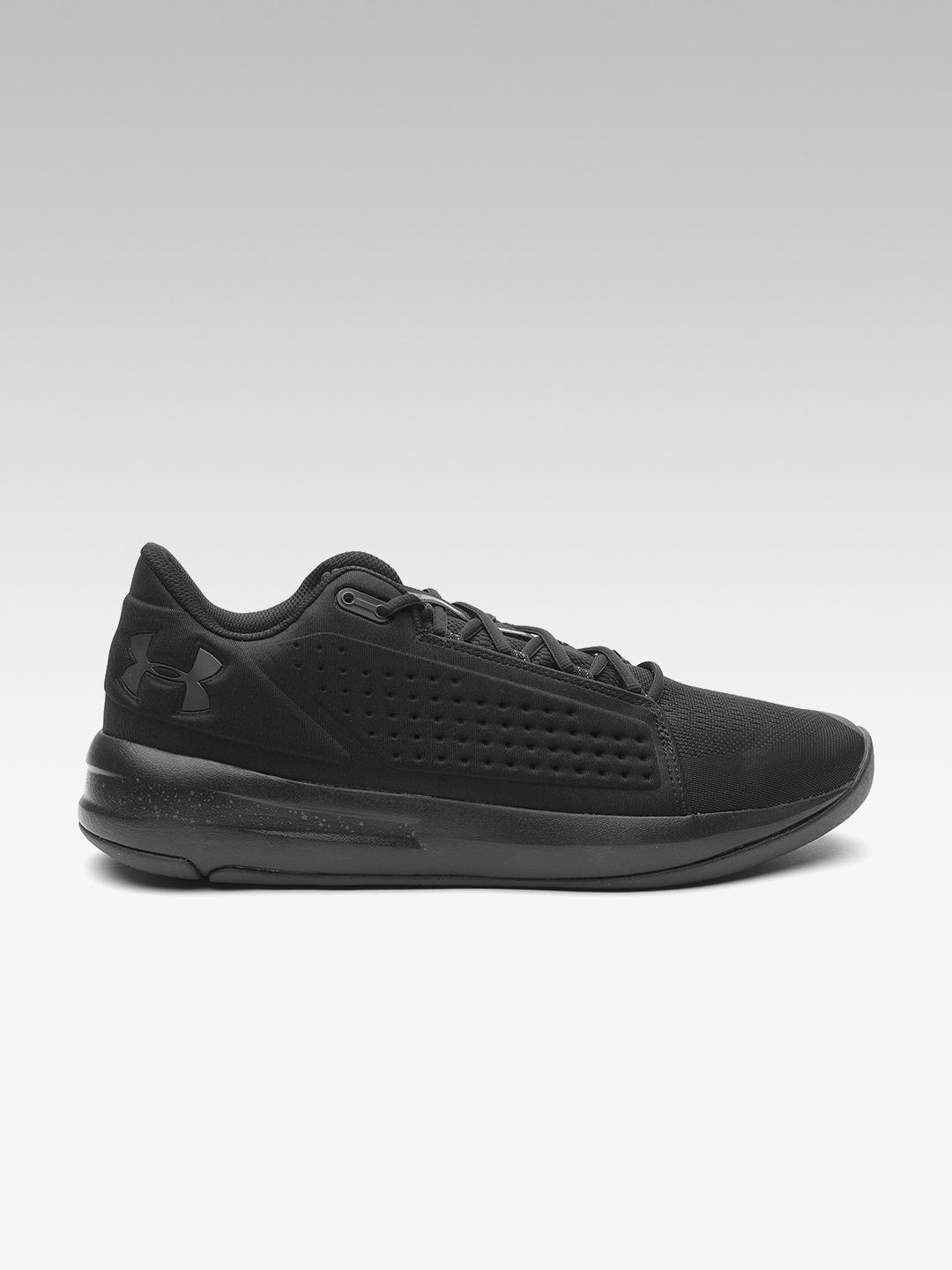 Ua torch top low basketball shoes