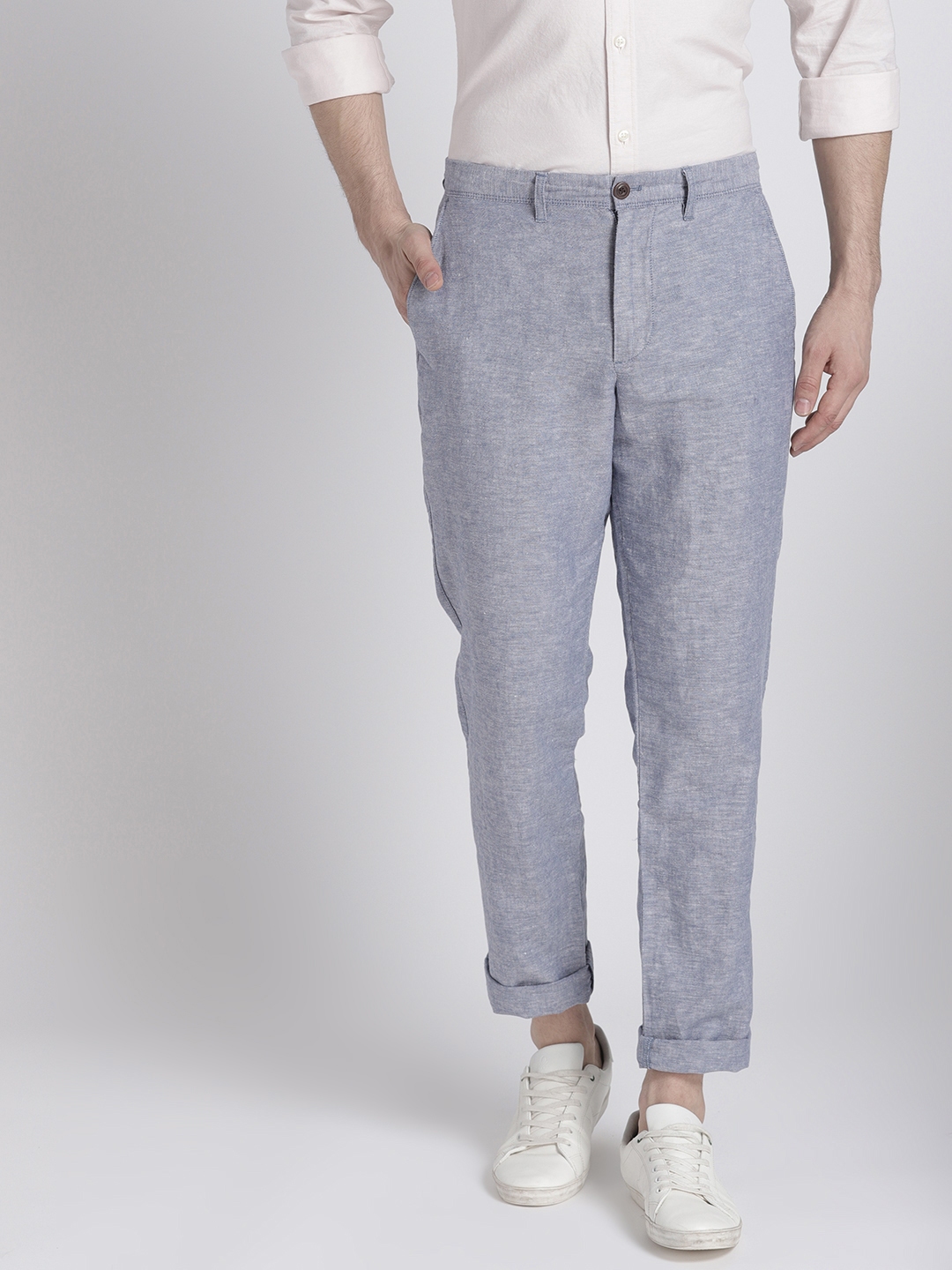 men's gap linen pants