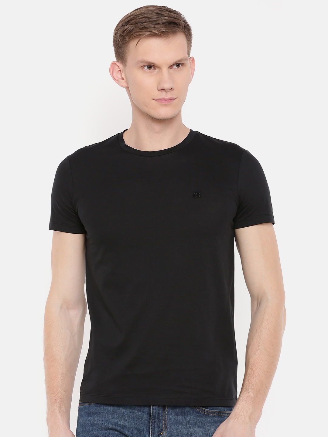 Calvin Klein Jeans Plain T Shirts