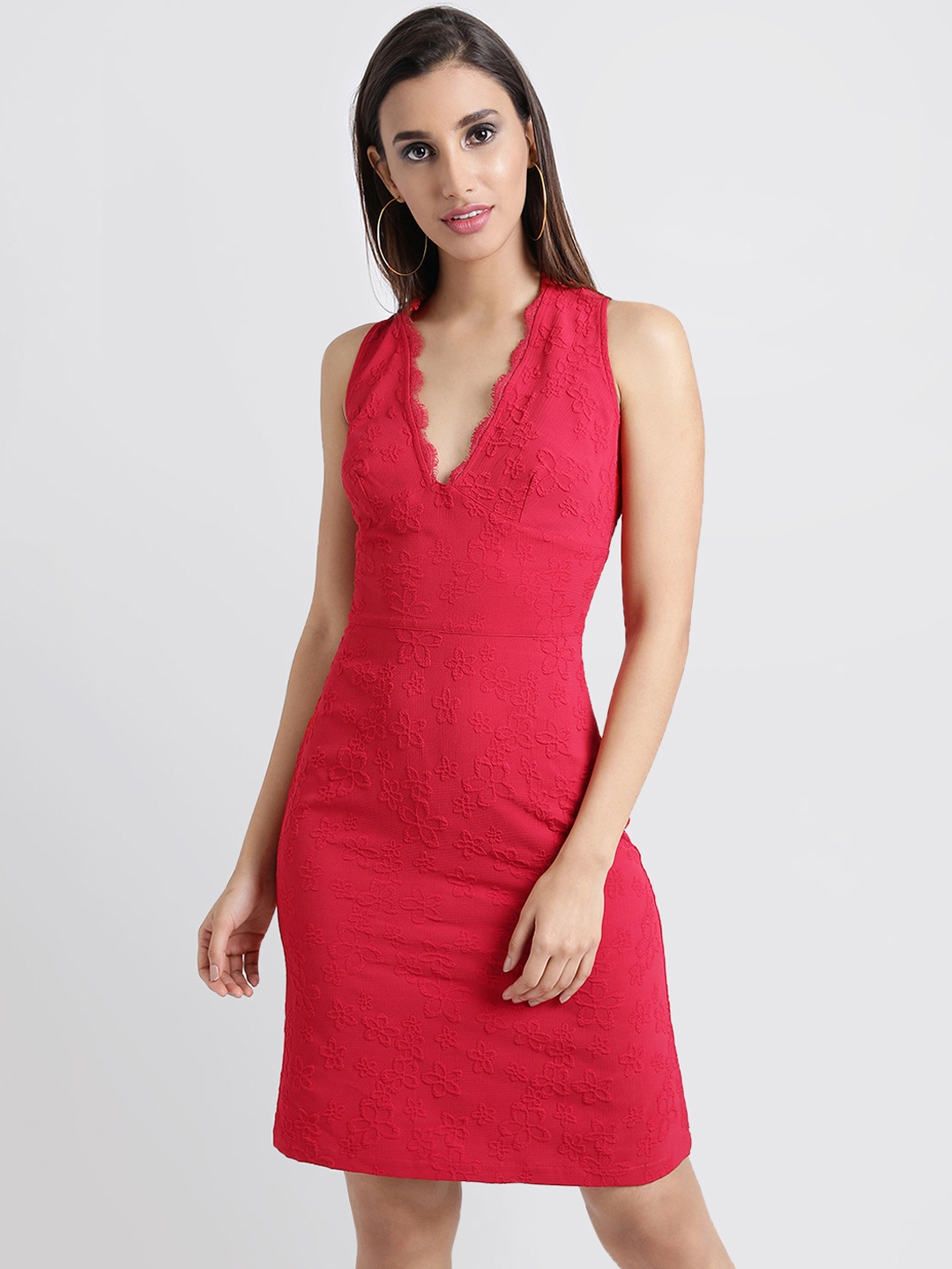 Kazo 2024 red dress