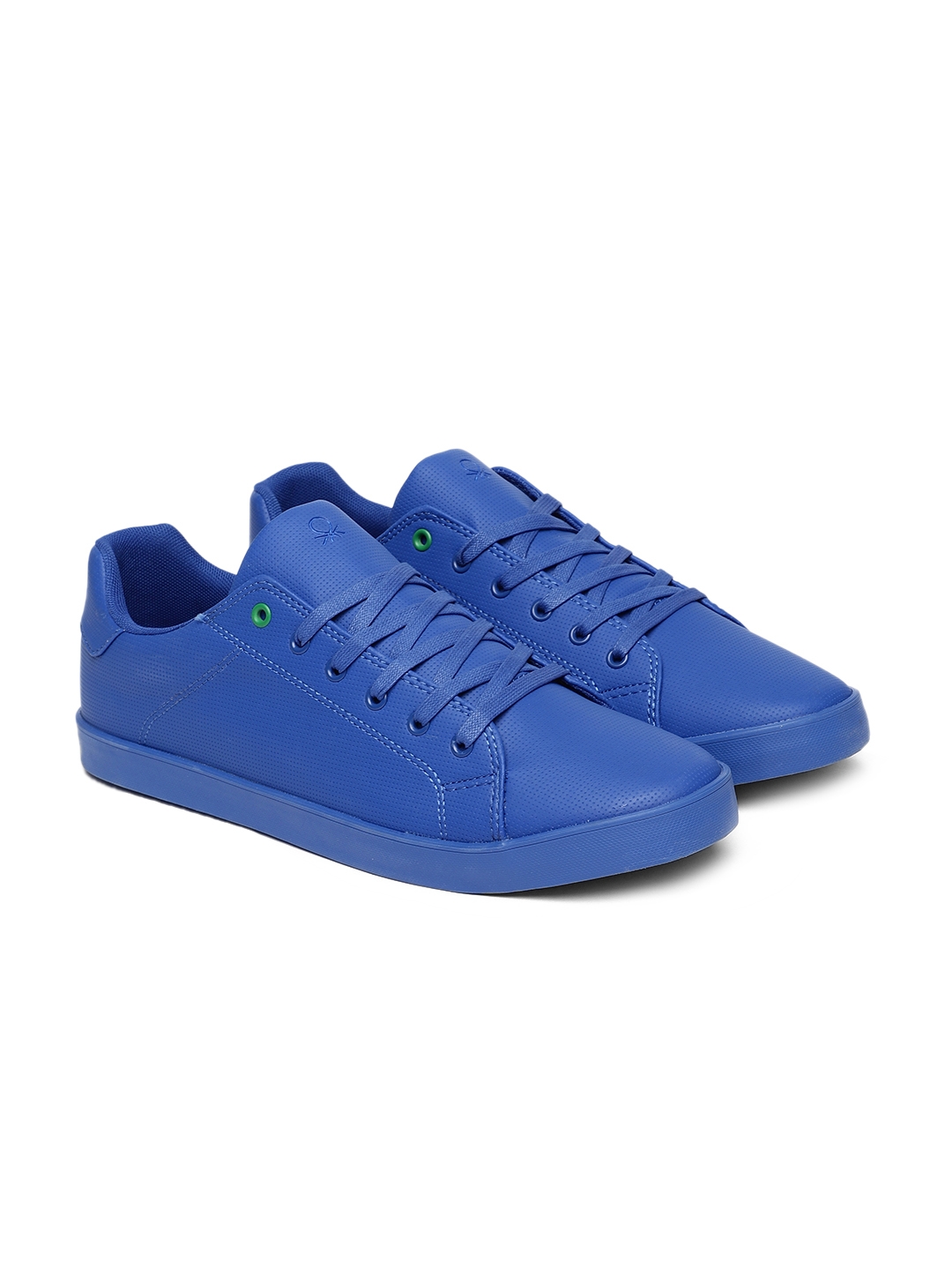 United Colors of Benetton Men Blue Sneakers