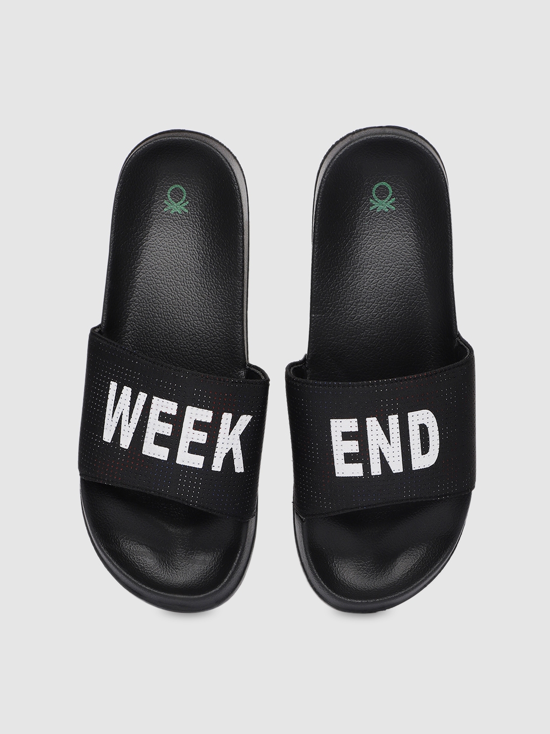 Benetton slippers myntra on sale