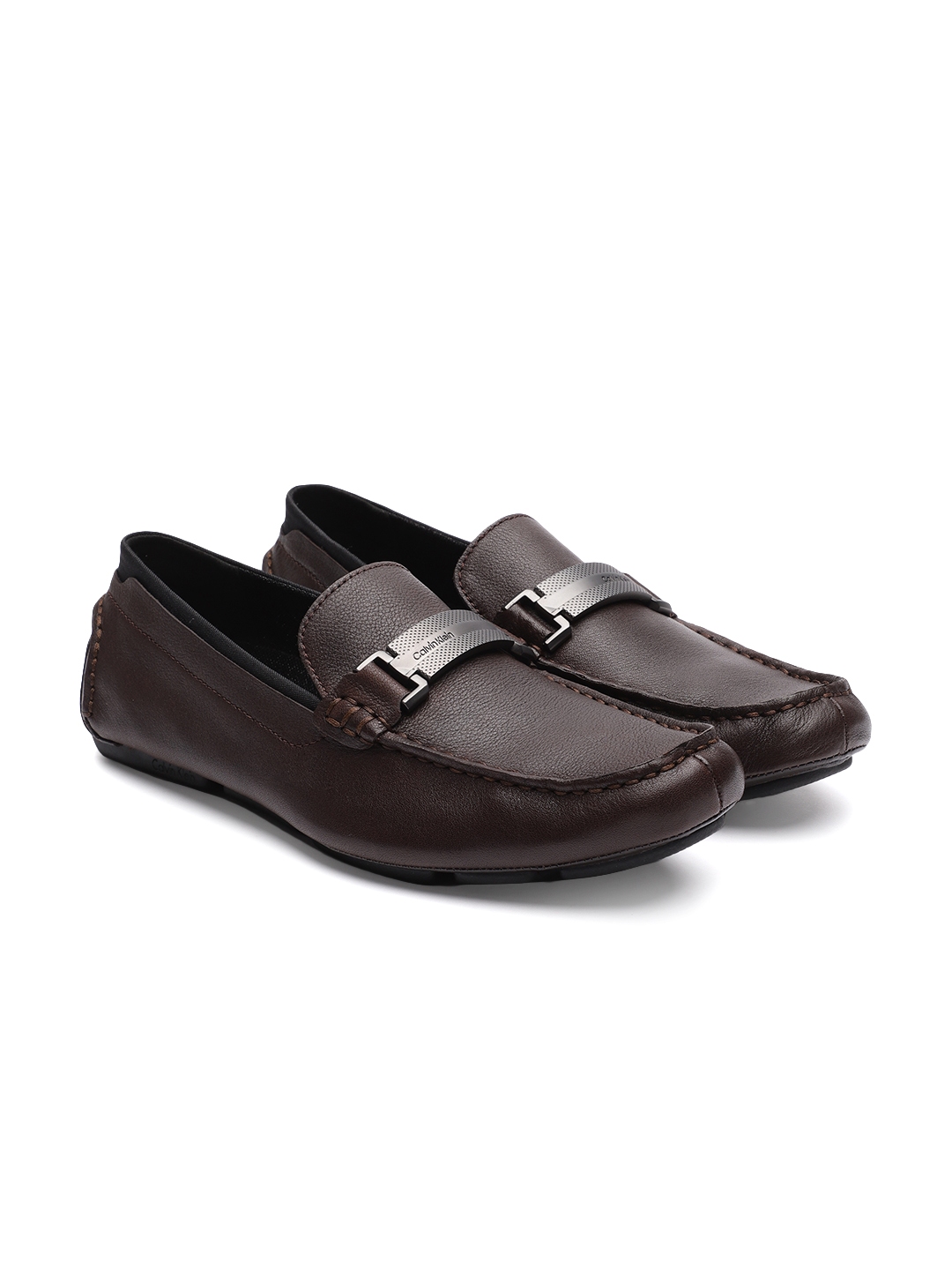 calvin klein burgundy shoes