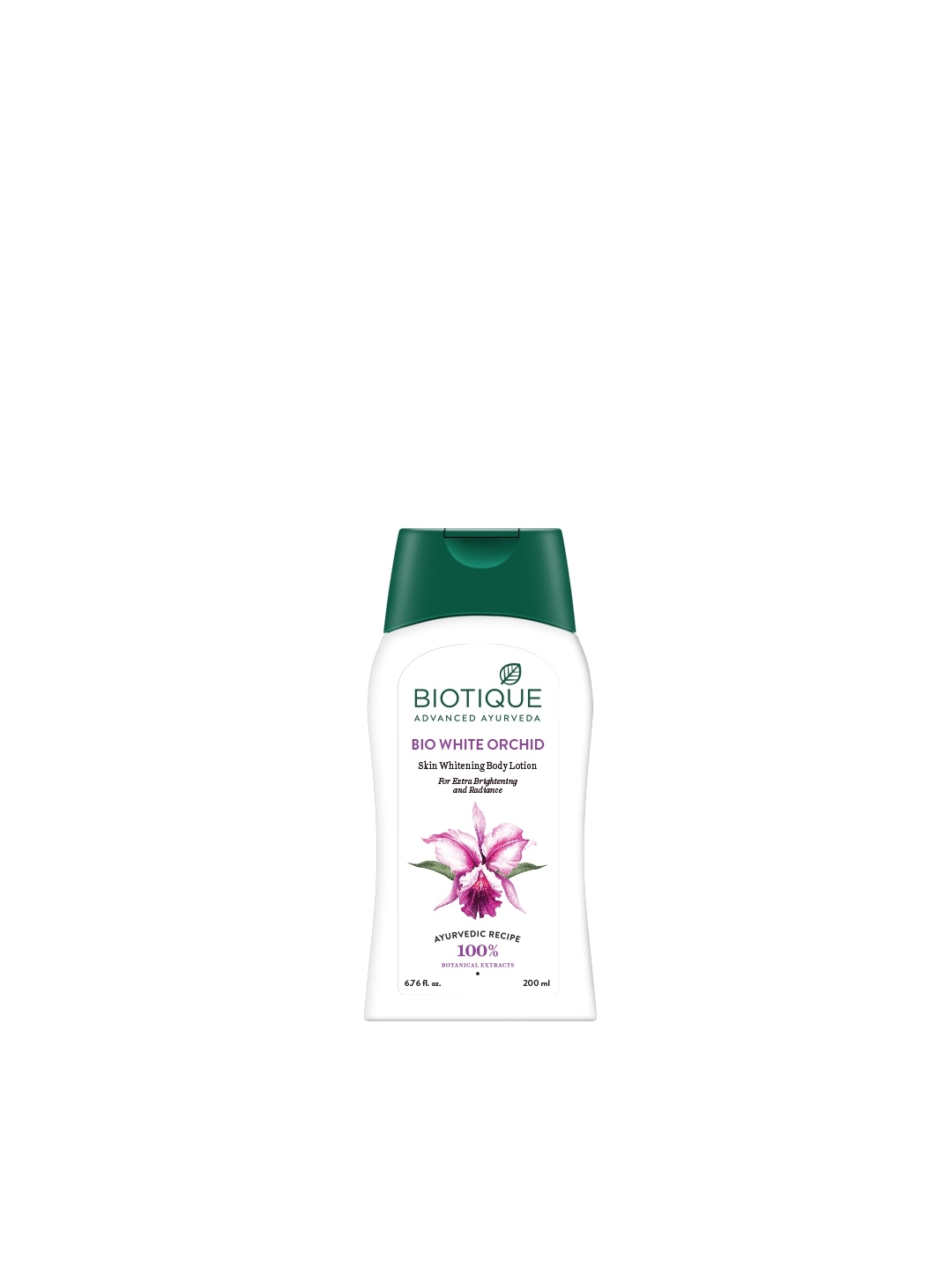 Buy Biotique Bio White Orchid Skin Whitening Body Lotion 200 ml