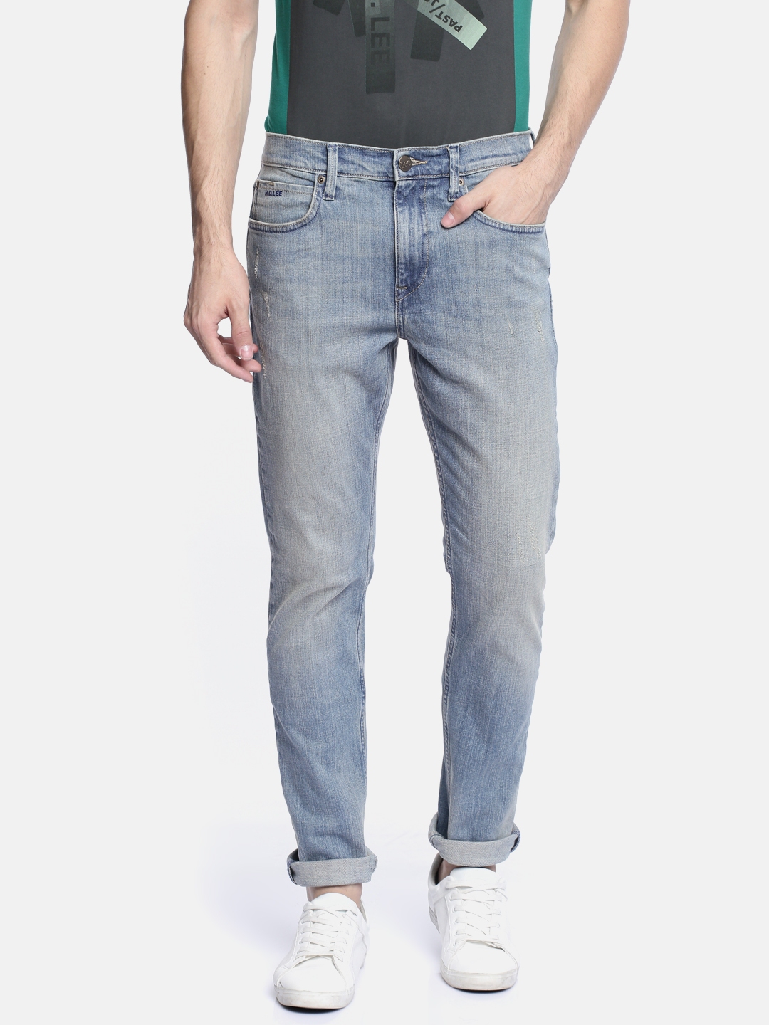 myntra lee jeans