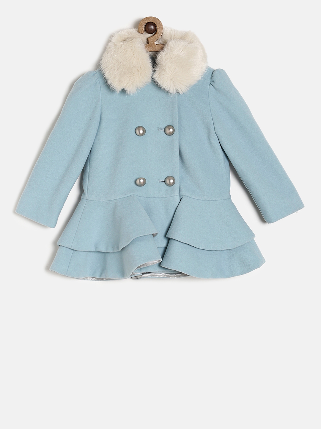 monsoon faux fur coat