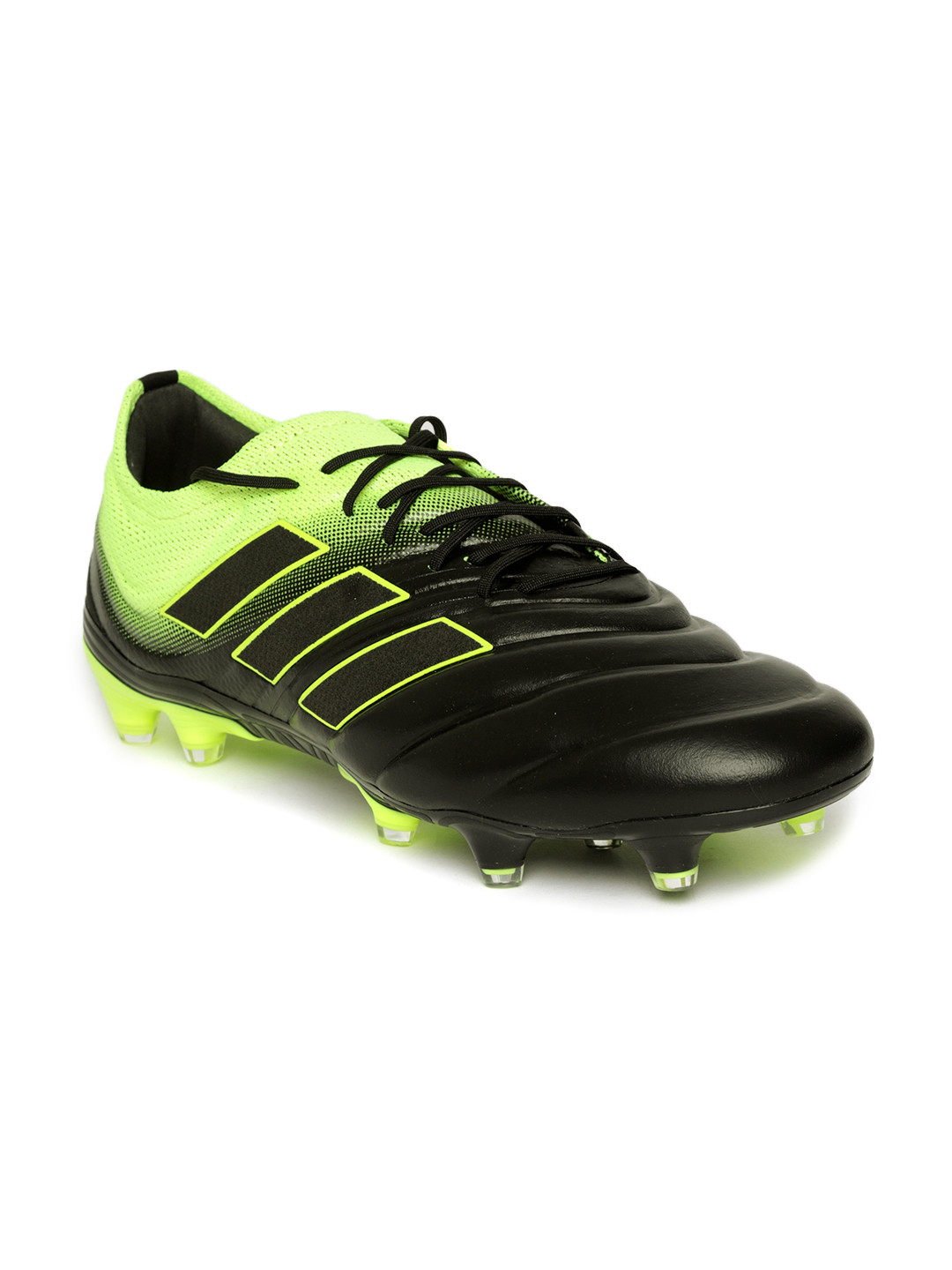 Shoe Copa Fg Black Buy ADIDAS Men Black Fluorescent Green COPA