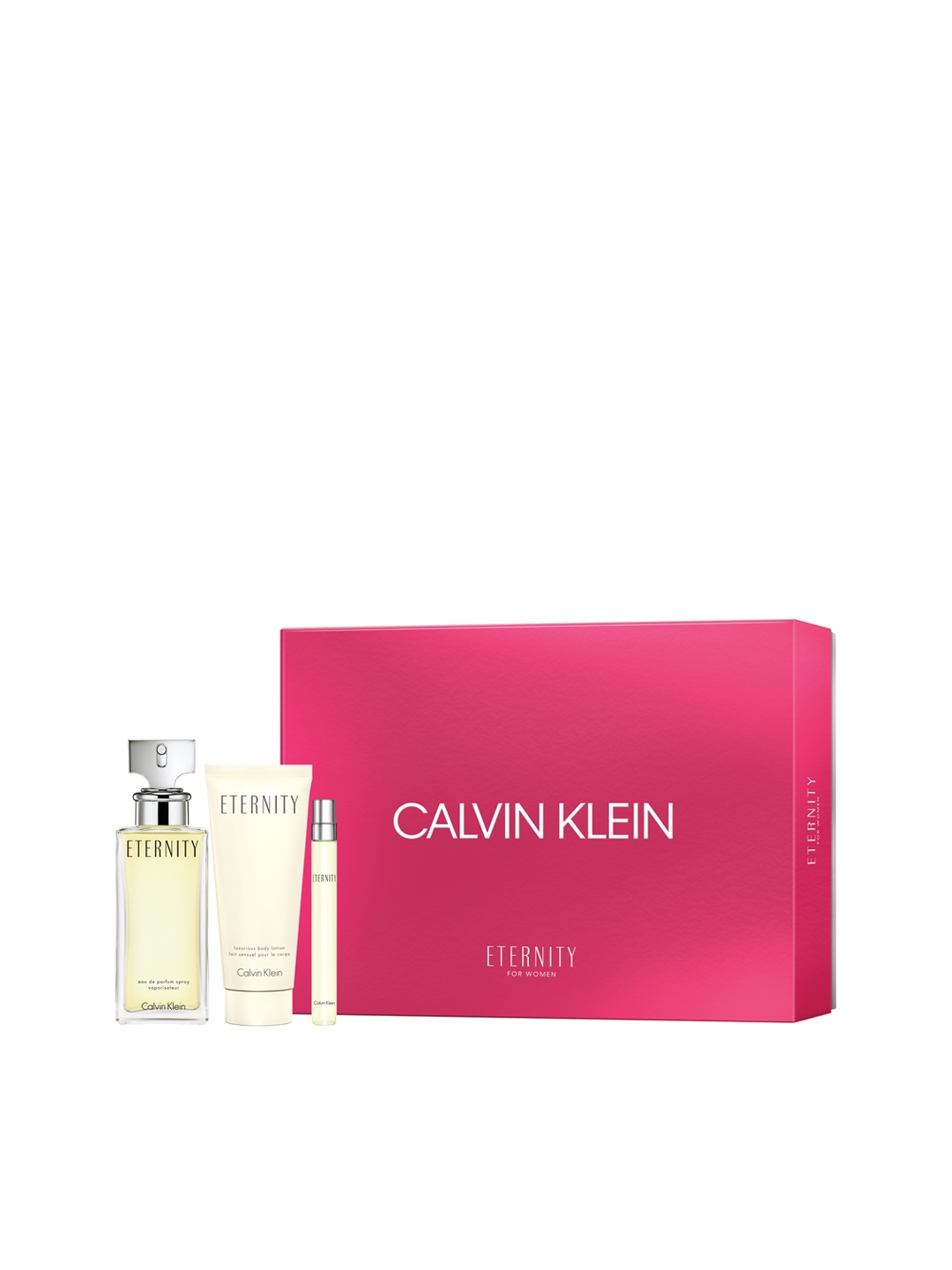 Buy Calvin Klein Women Eternity Gift Set - Fragrance Gift Set for Women  8540593 | Myntra