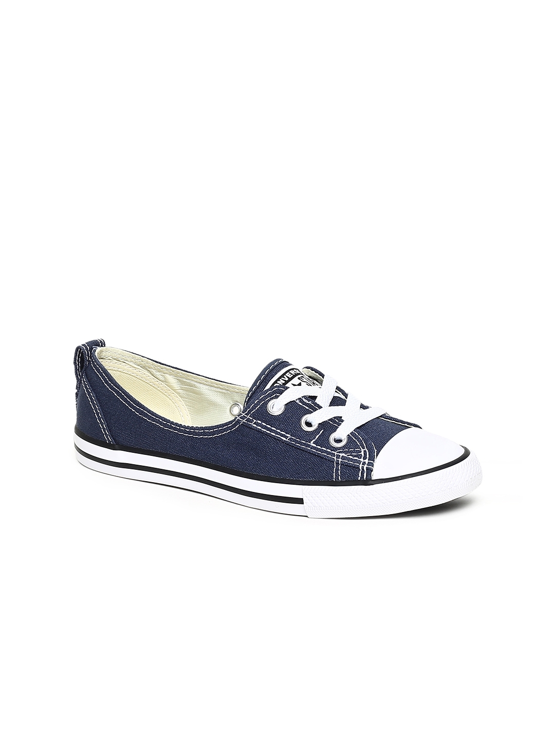 Buy Converse Core Canvas Chuck Taylor WoMen Navy Blue Sneakers - Casual Shoes  for Women 8552625 | Myntra