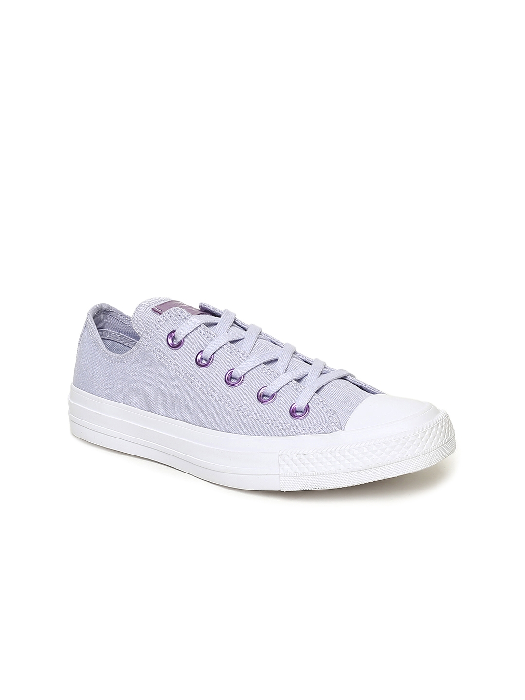 purple converse sneakers