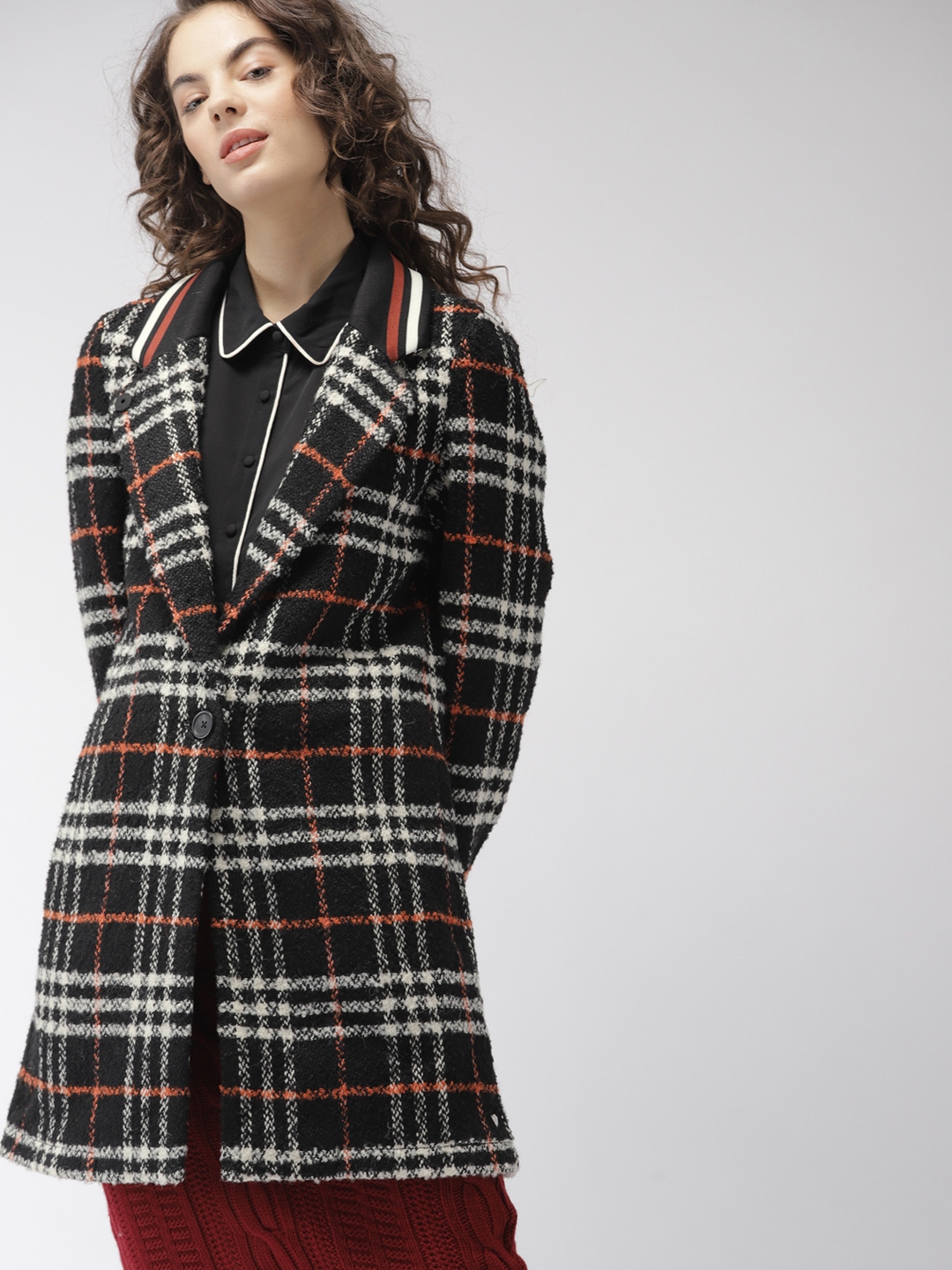 Scotch and clearance soda coat sale