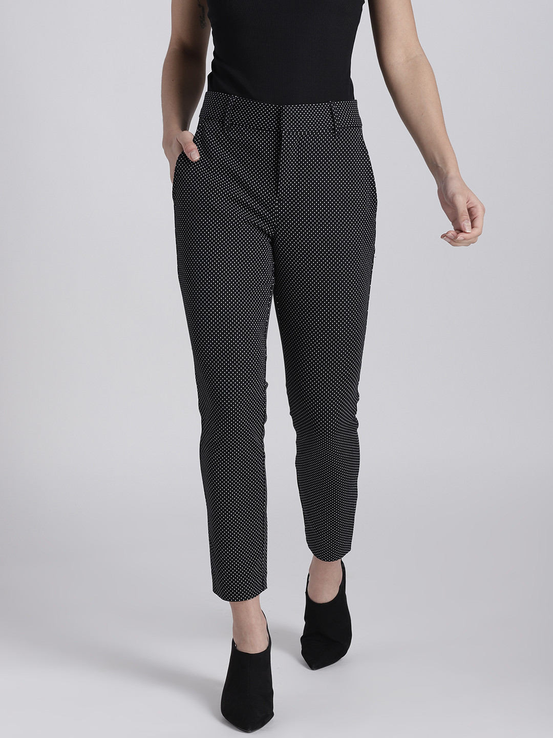 skinny ankle pants with secret smoothing pockets