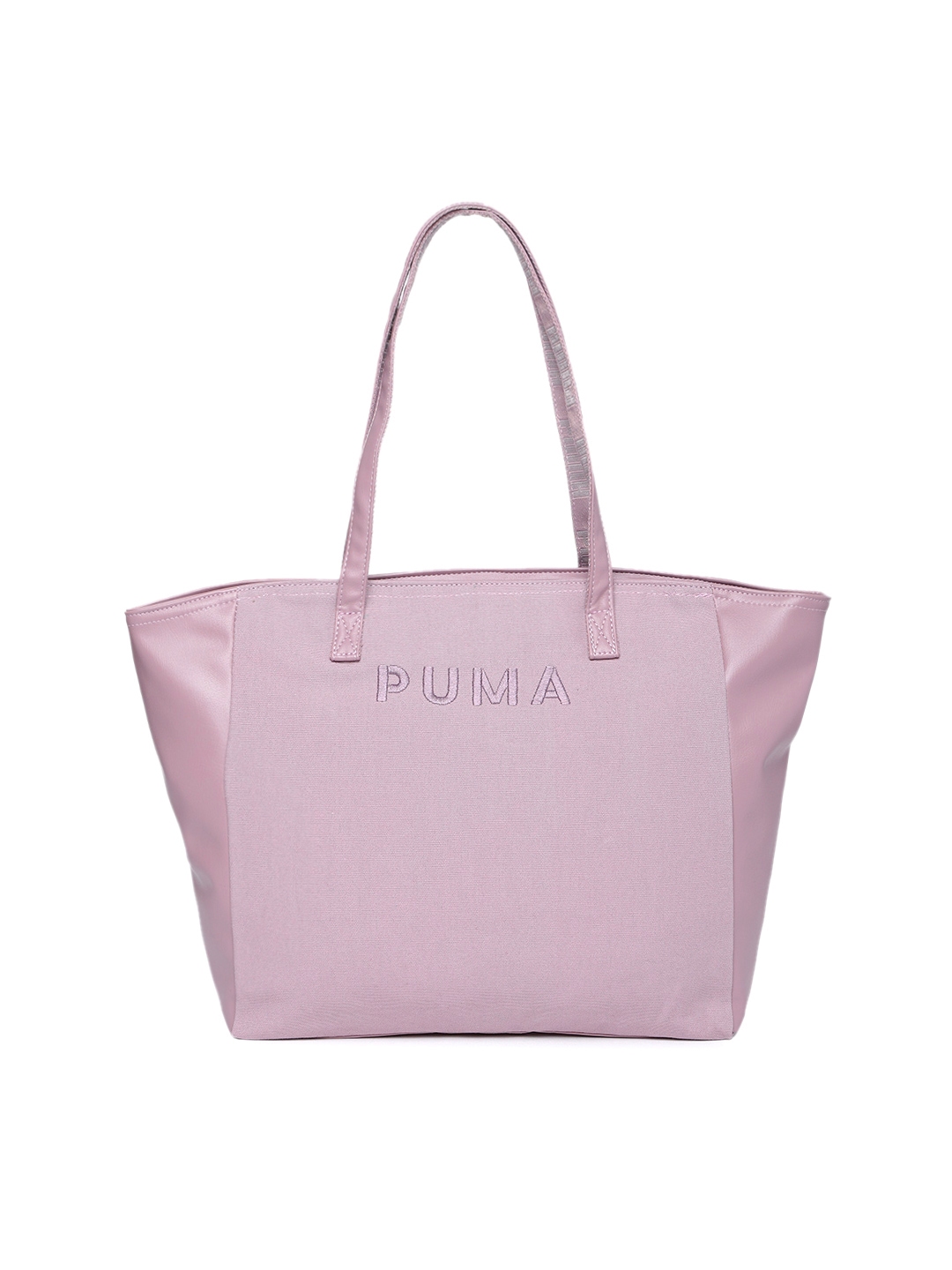 Buy Puma Mauve Solid Prime Classics Large Shopper Shoulder Bag Handbags for Women 8592595 Myntra