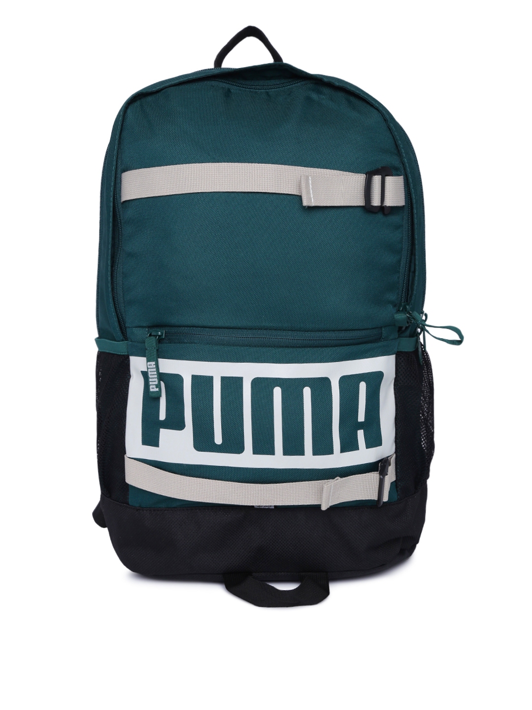puma unisex grey deck backpack
