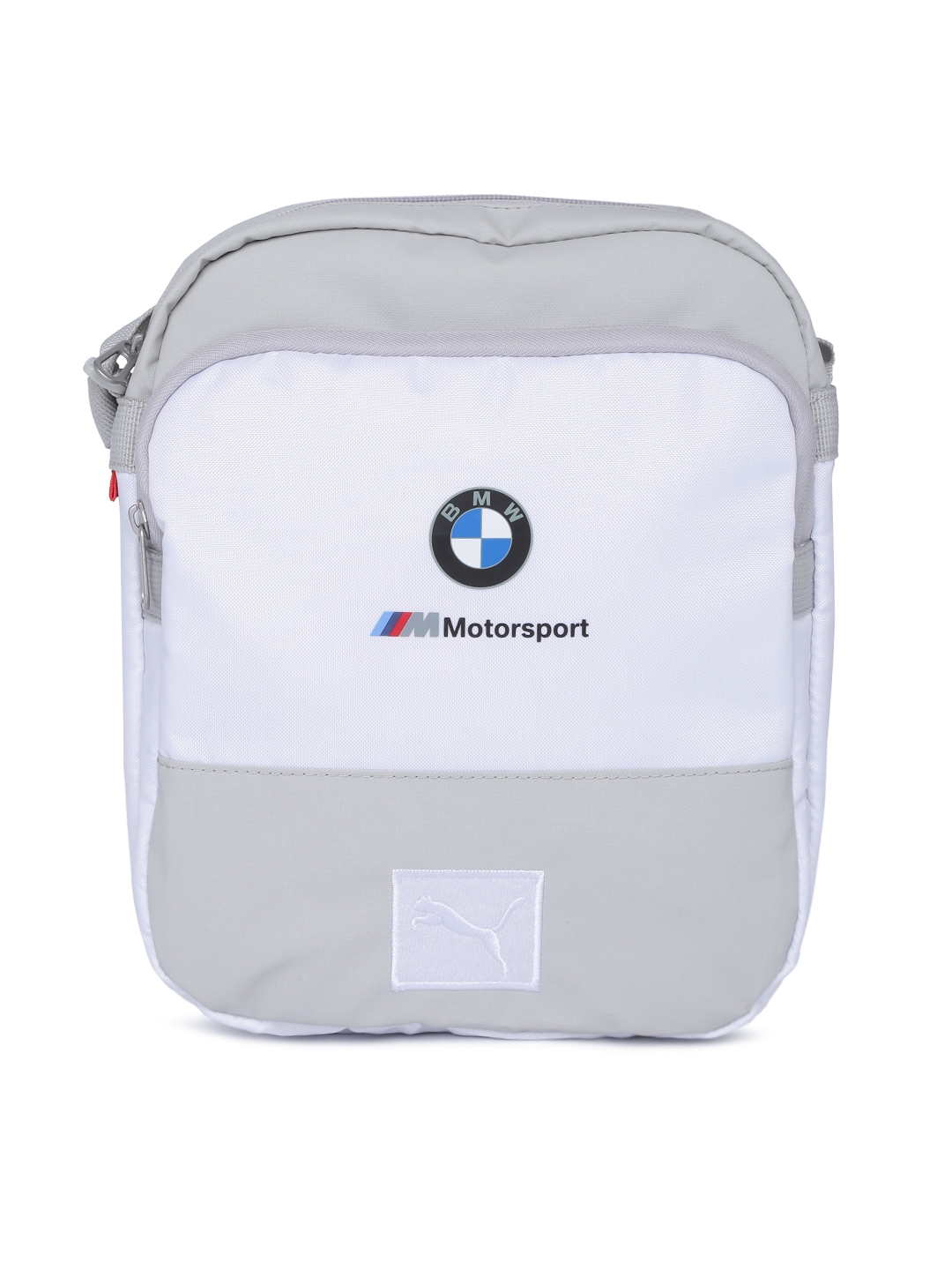 puma bmw motorsport messenger bag