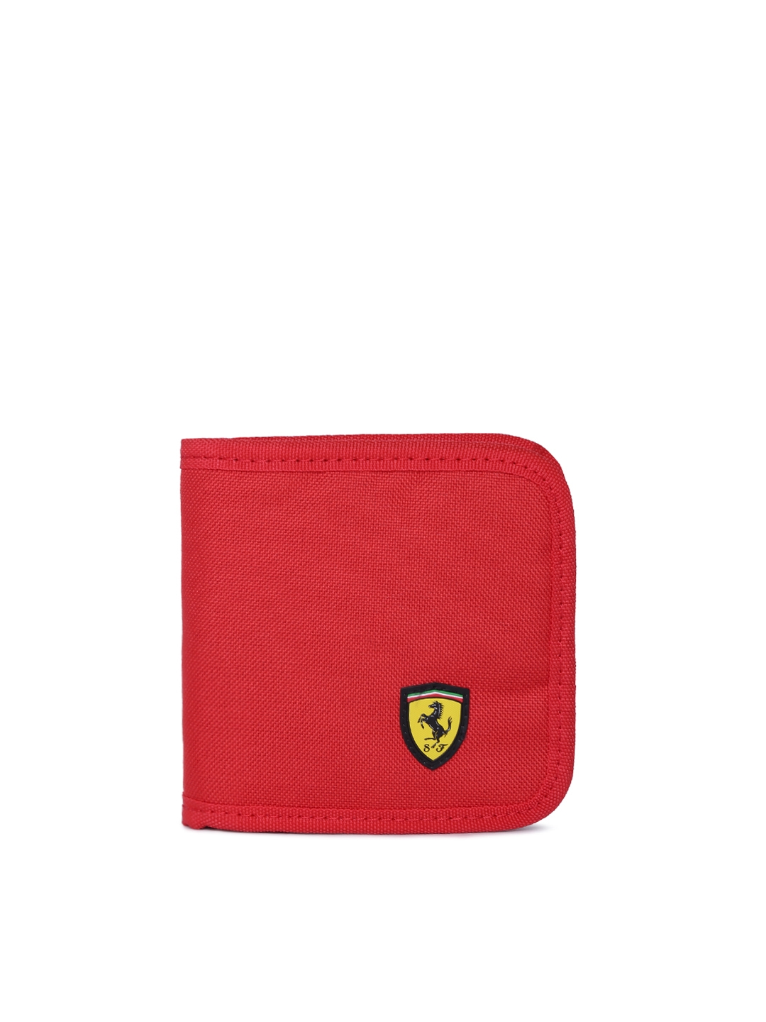 puma red purse