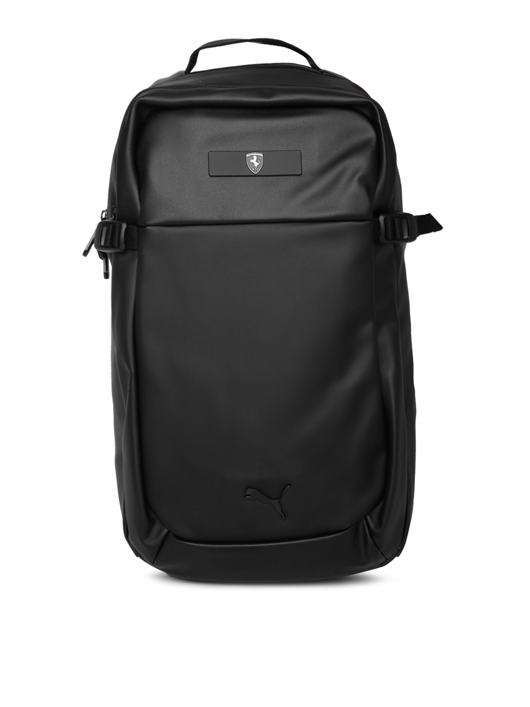 Puma Unisex Black Solid SF LS Backpack 