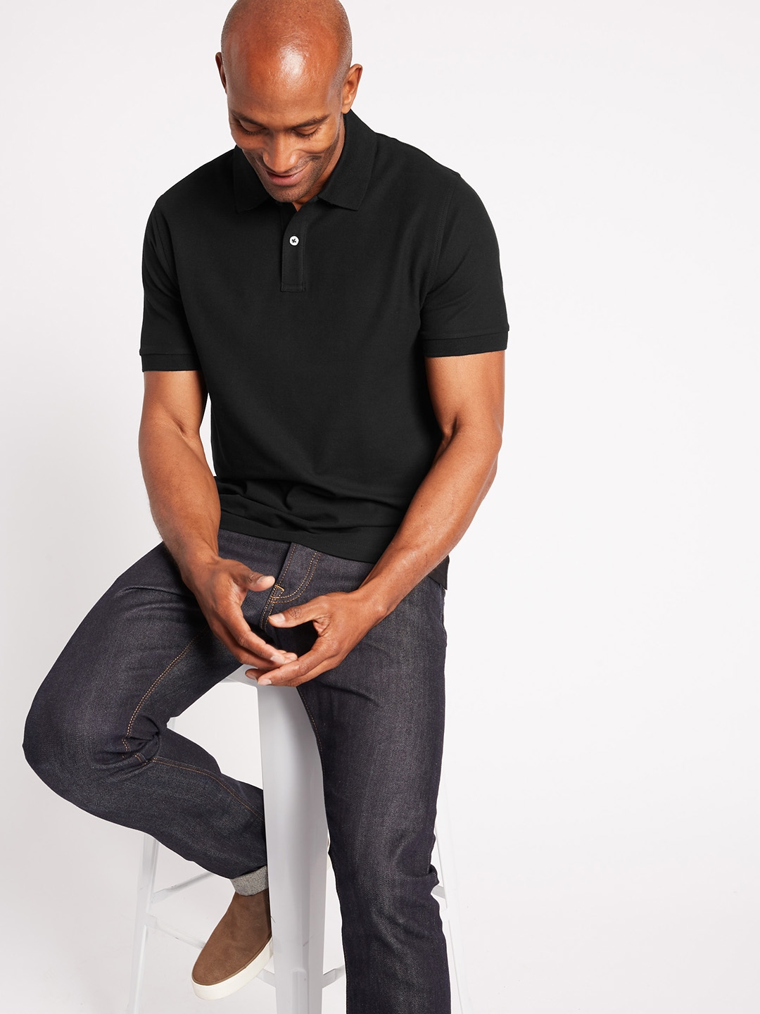 marks and spencer slim fit polo shirts