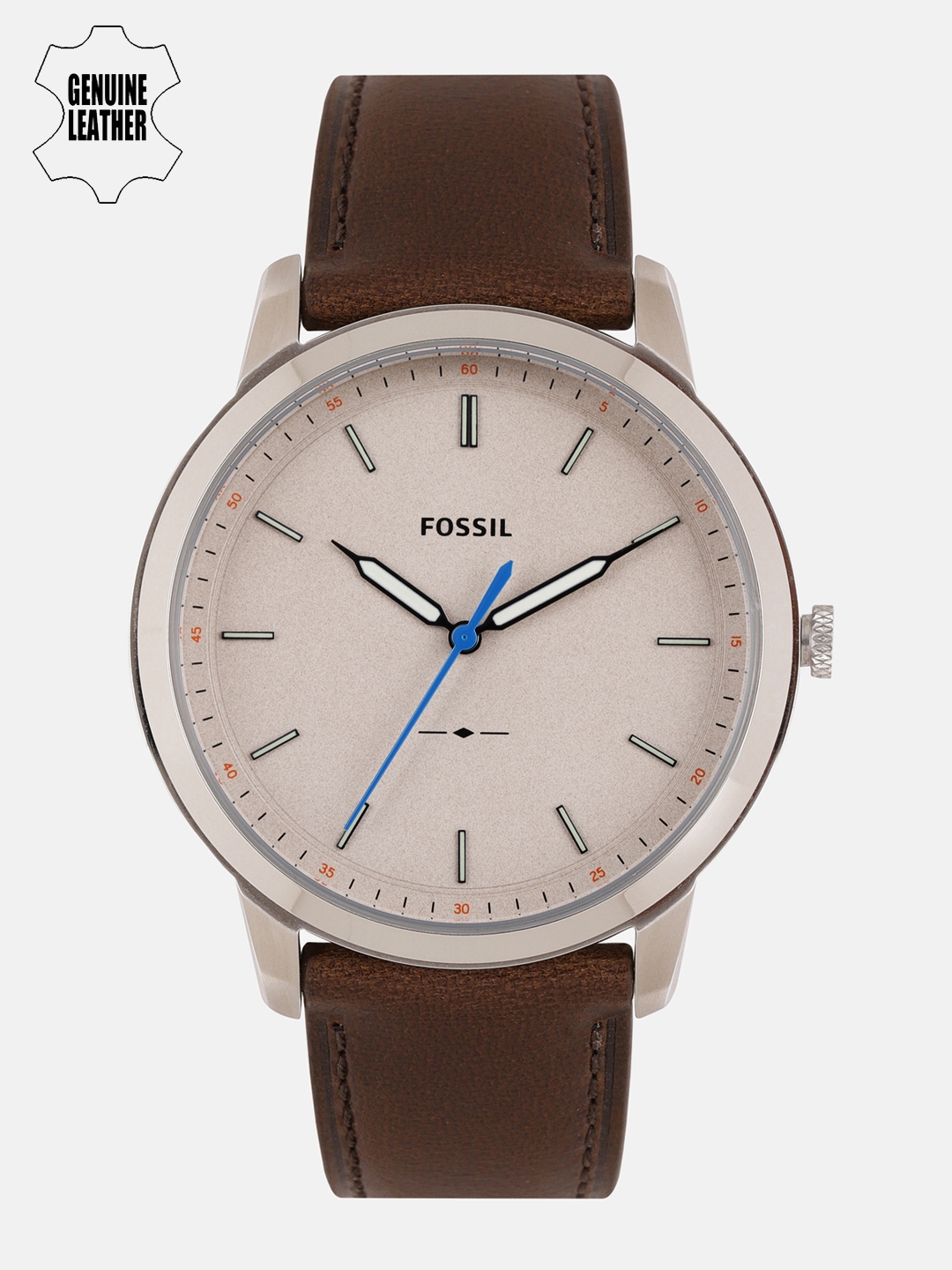 Buy Fossil Men Beige Analogue Watch Factory Serviced FS5306I FSS