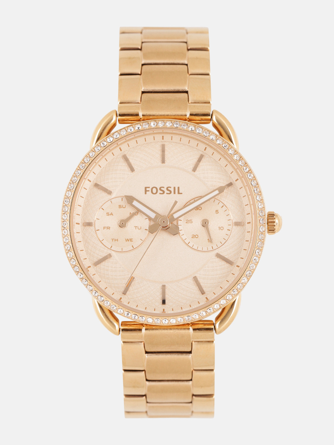 Buy Fossil Women Rose Gold Factory 