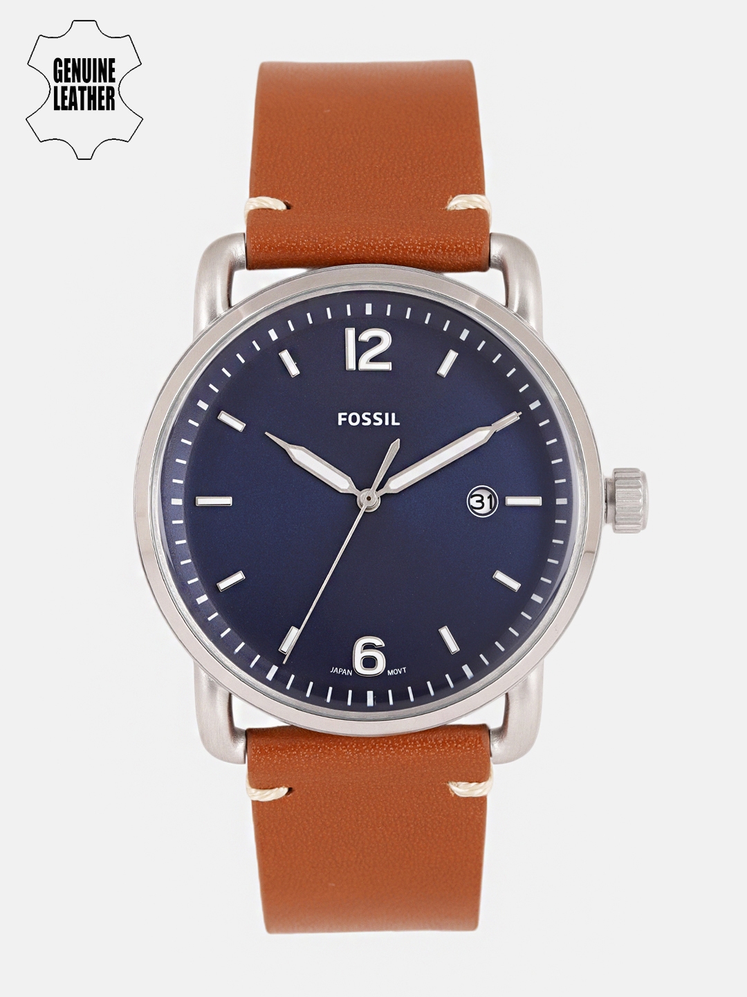 Fossil men black best sale chronograph watch ch2600_sor