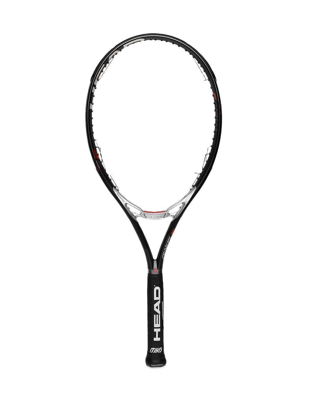 Head Unsiex Black MXG 5 Tennis Racquet