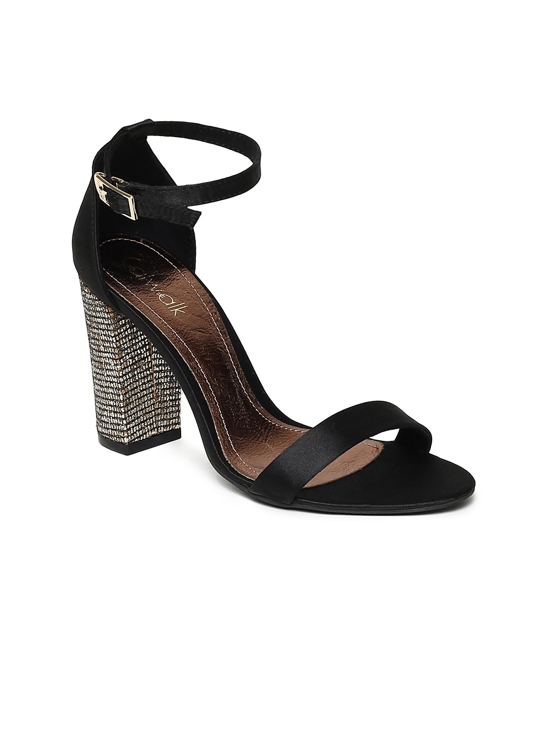 Catwalk black deals block heels