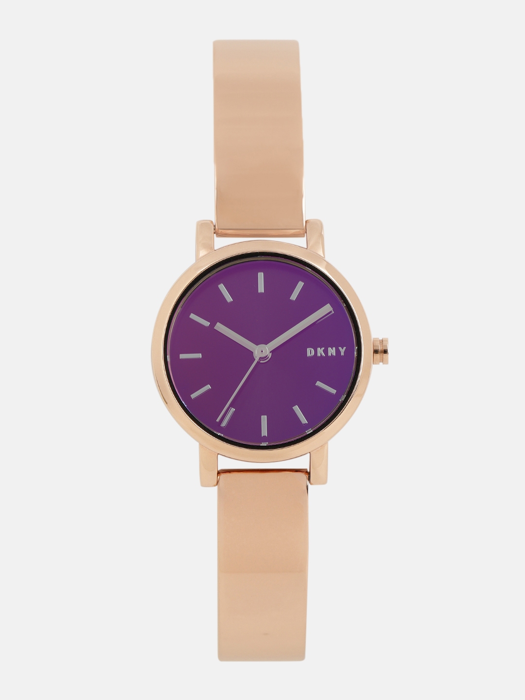 Purple online dkny watch