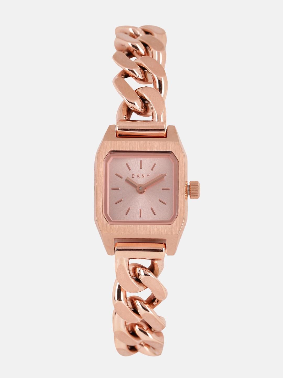 DKNY Women Rose Gold Factory Service Analogue Watch NY2668I