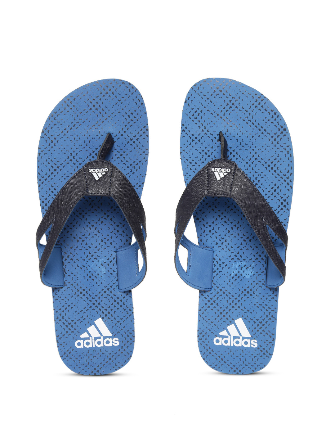 Buy ADIDAS Men Black \u0026 Blue OZOR II 