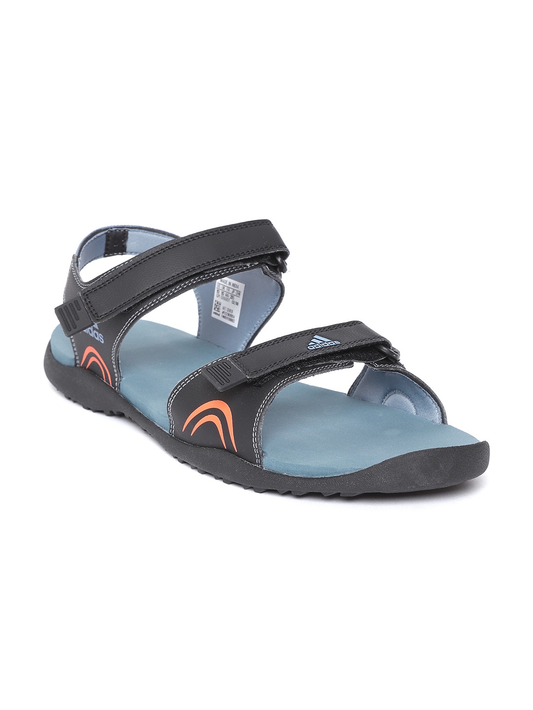 Buy ADIDAS Men Black GEMPEN Sports Sandals Sandals for Men 8615889 Myntra