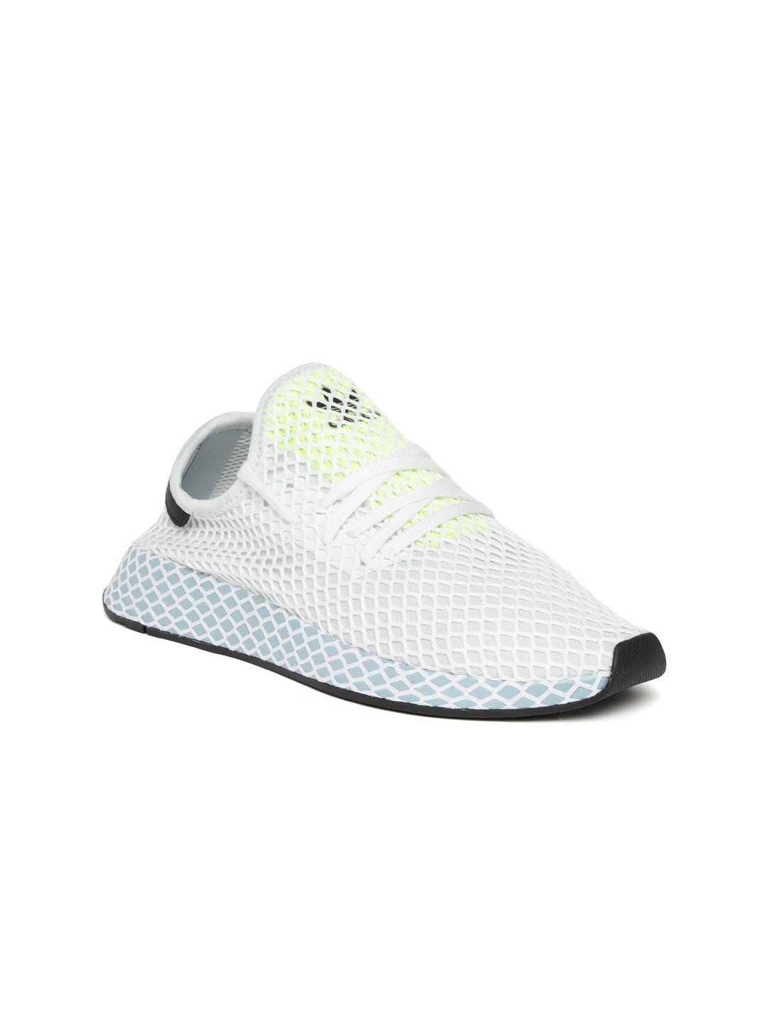 adidas deerupt women white