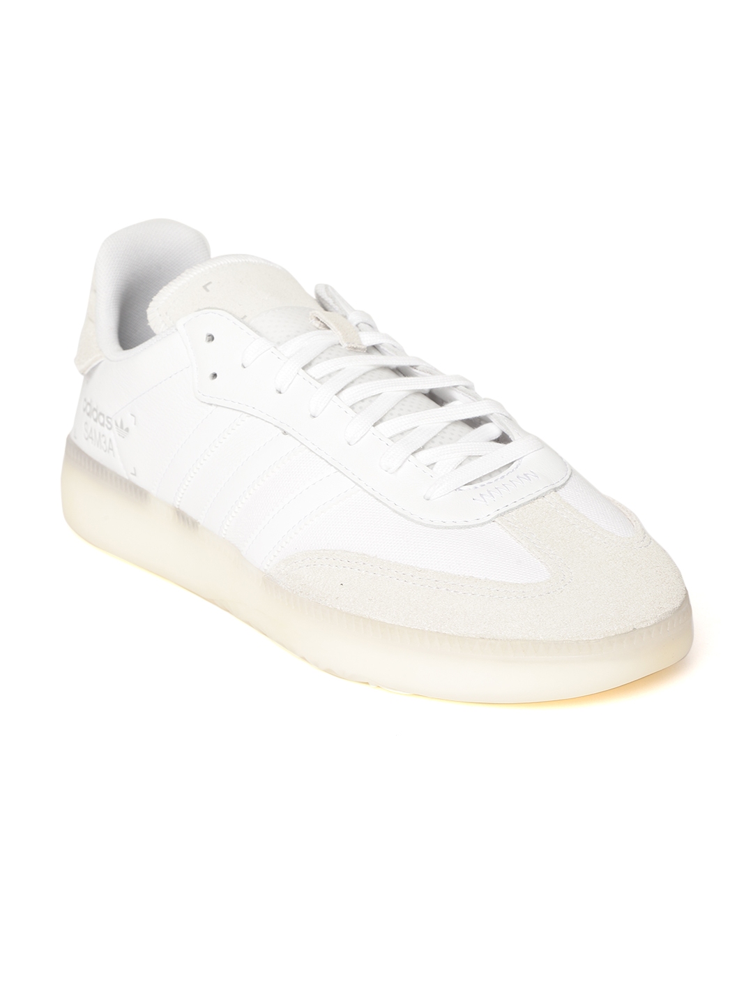 samba rm shoes white