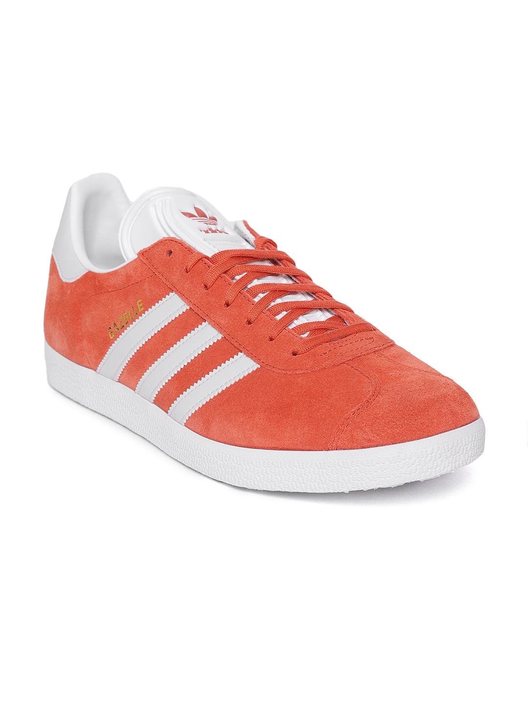 Orange adidas cheap gazelle og