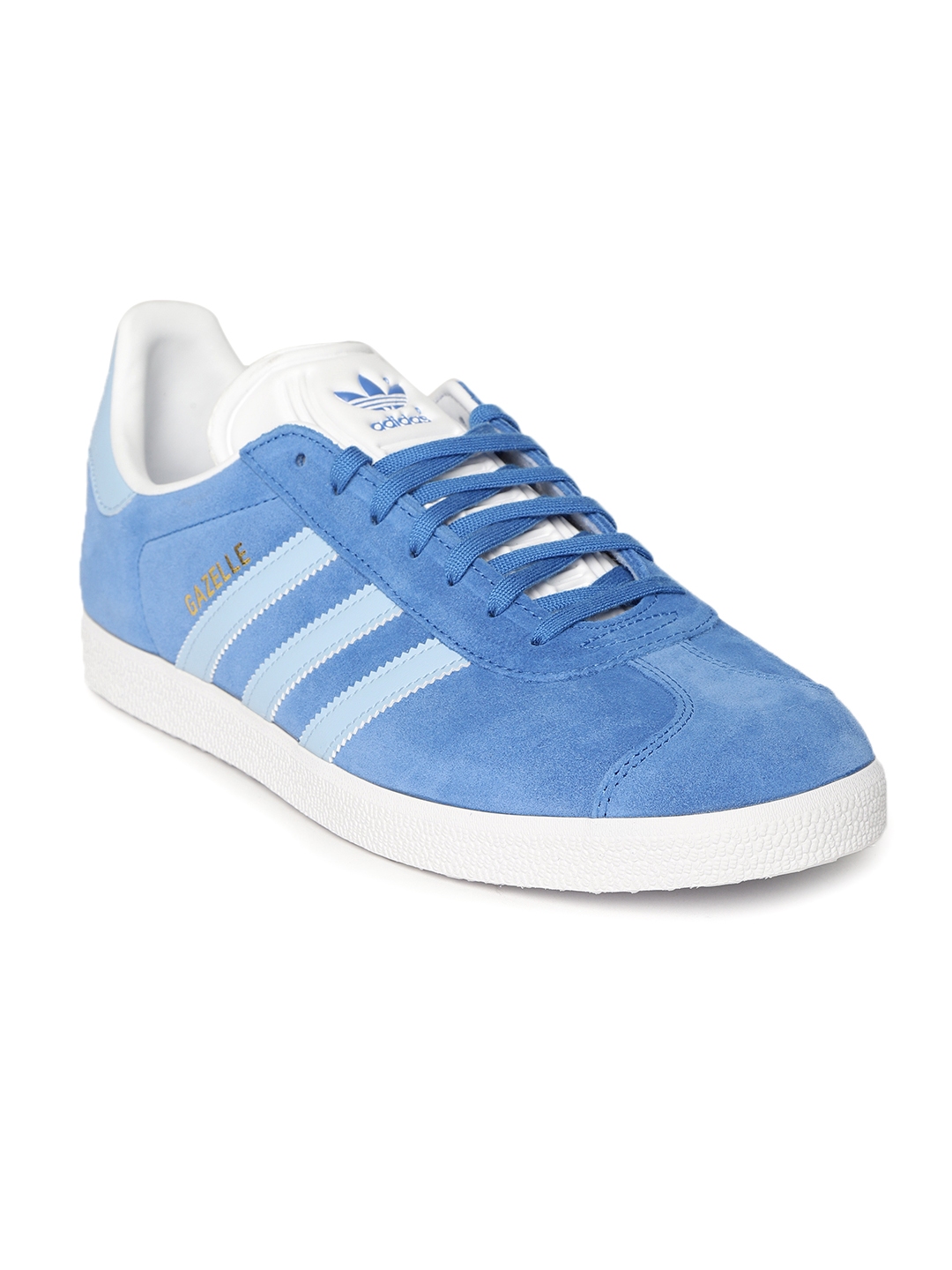 men's adidas gazelle leather casual shoes