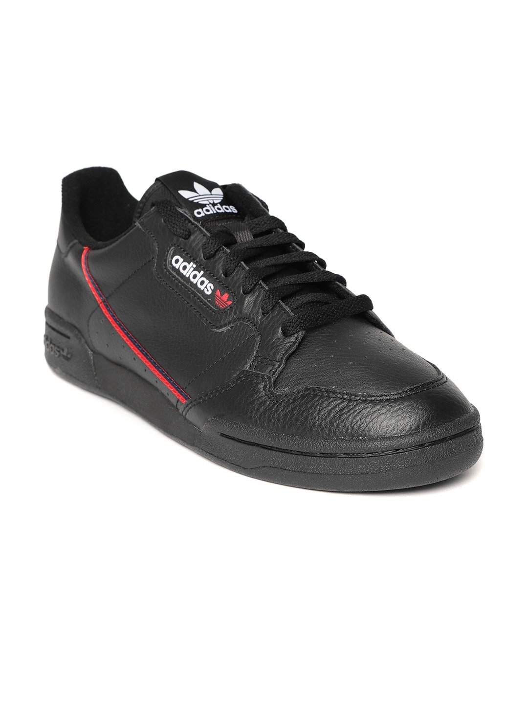 Mens adidas continental store 80 black