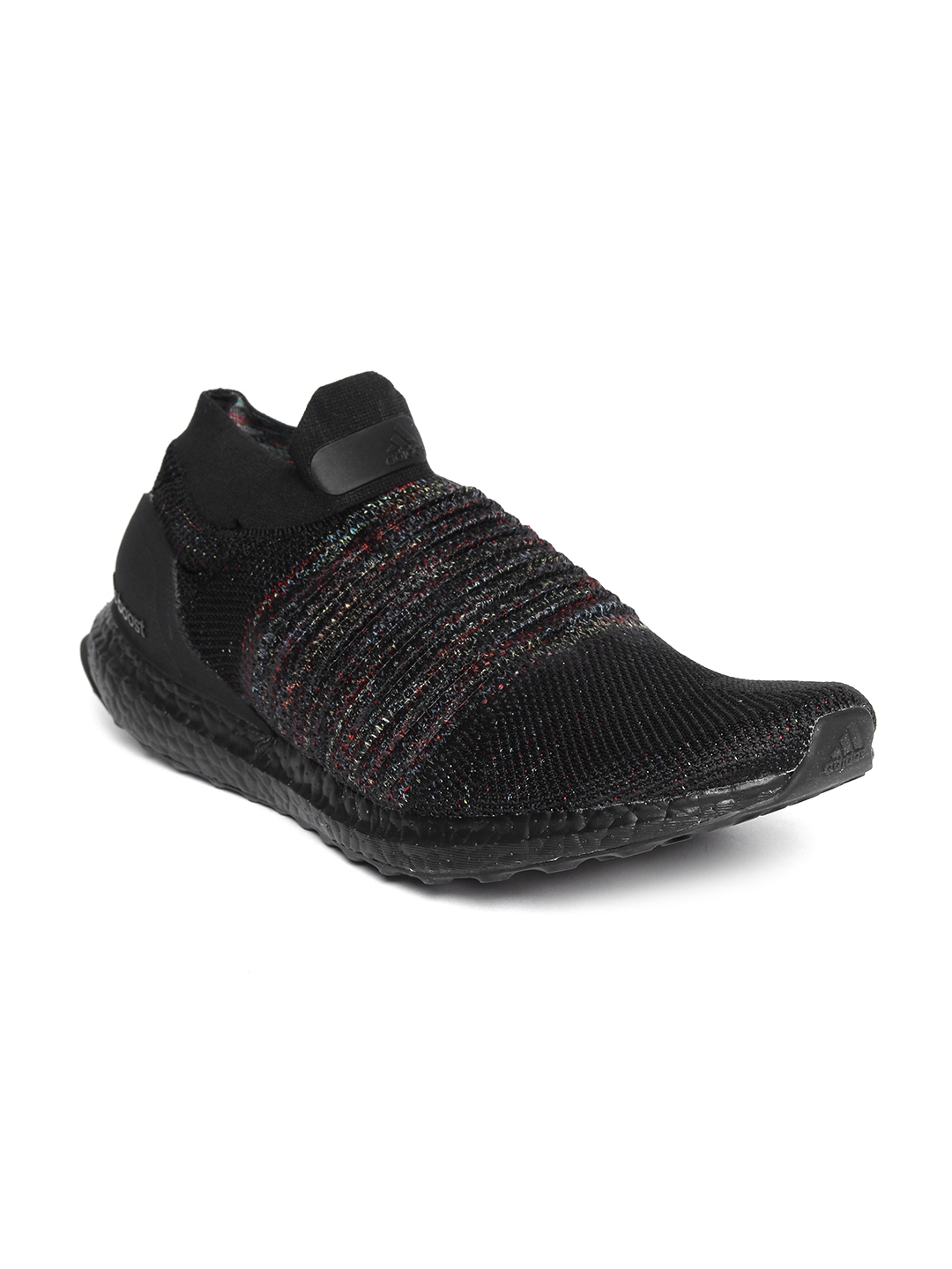 Adidas ultra boost laceless black rainbow store