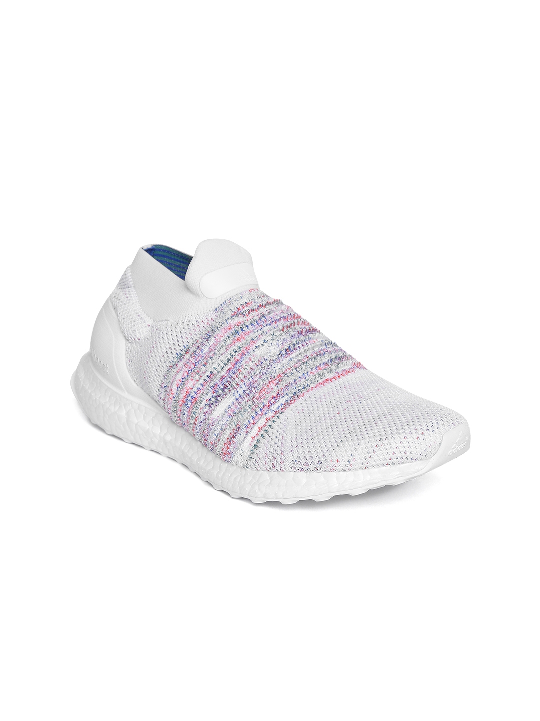 Ultra boost store laceless multicolor
