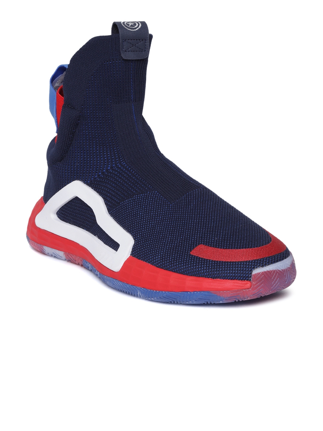 Buy ADIDAS Men Navy \u0026 Red Captain America N3XT L3V3L Basketball Shoes -  Sports Shoes for Men 8618177 | Myntra