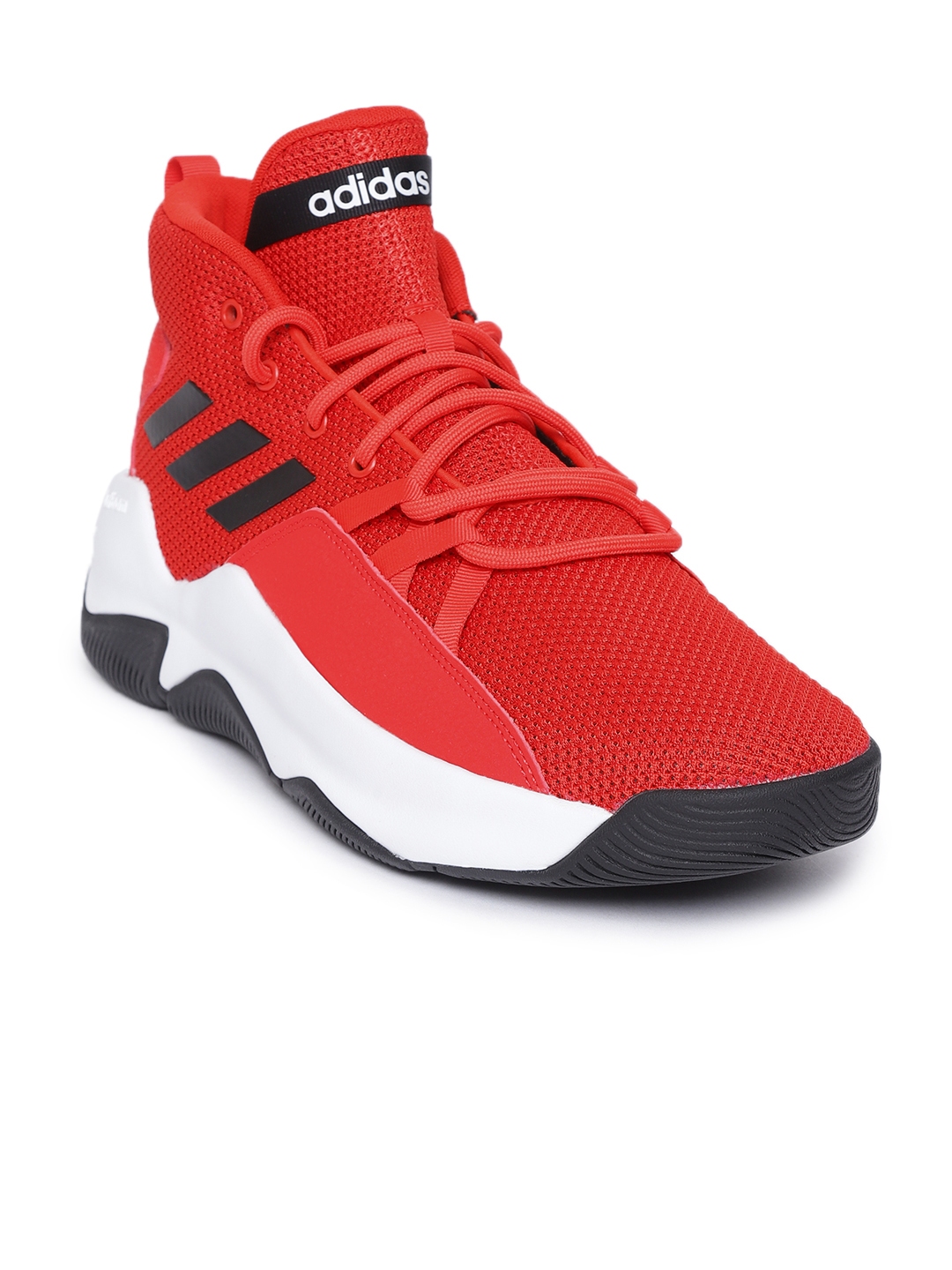 Buy Men Red Streetfire Basketball Shoes - Sports Shoes for Men 8618409 | Myntra