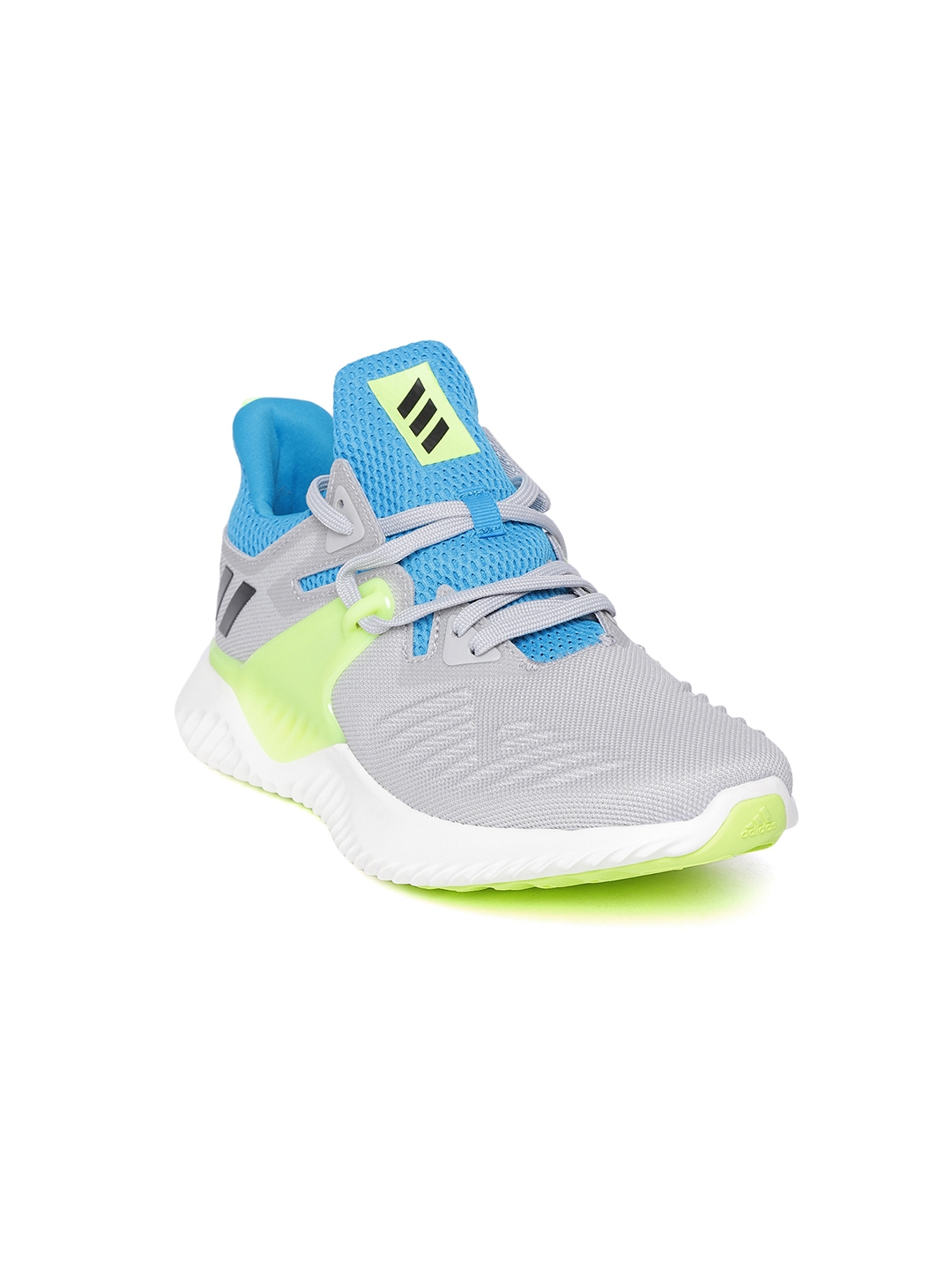 Buy Adidas Boys Grey Blue Alphabounce Beyond 2 Running Shoes Sports Shoes For Boys Myntra