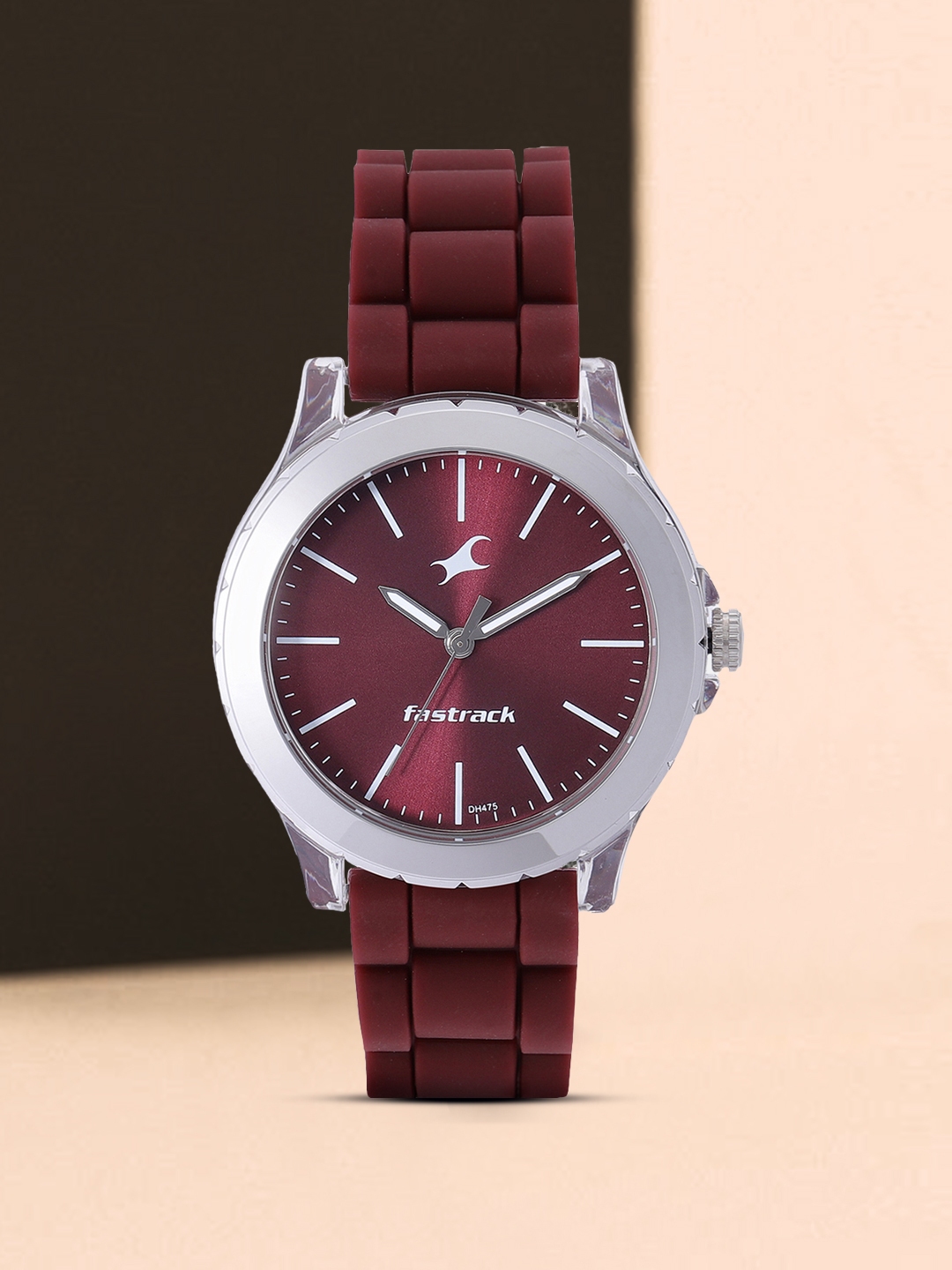 Buy Fastrack Women Burgundy Analogue Watch 68009PP06 OR2