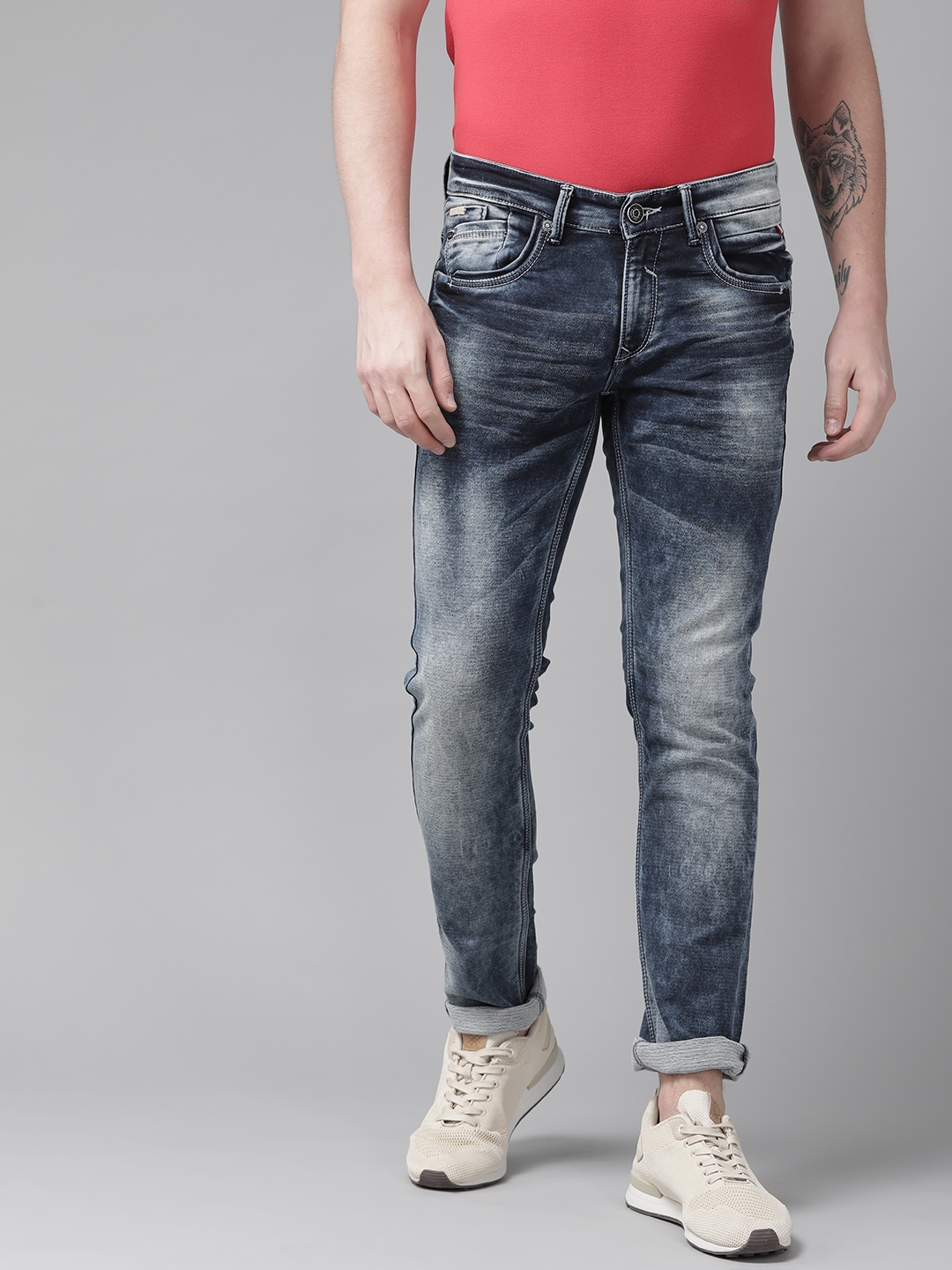 myntra spykar jeans