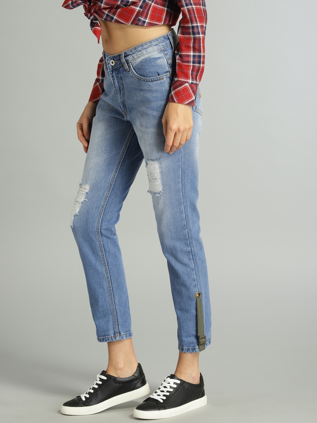 boyfriend jeans myntra